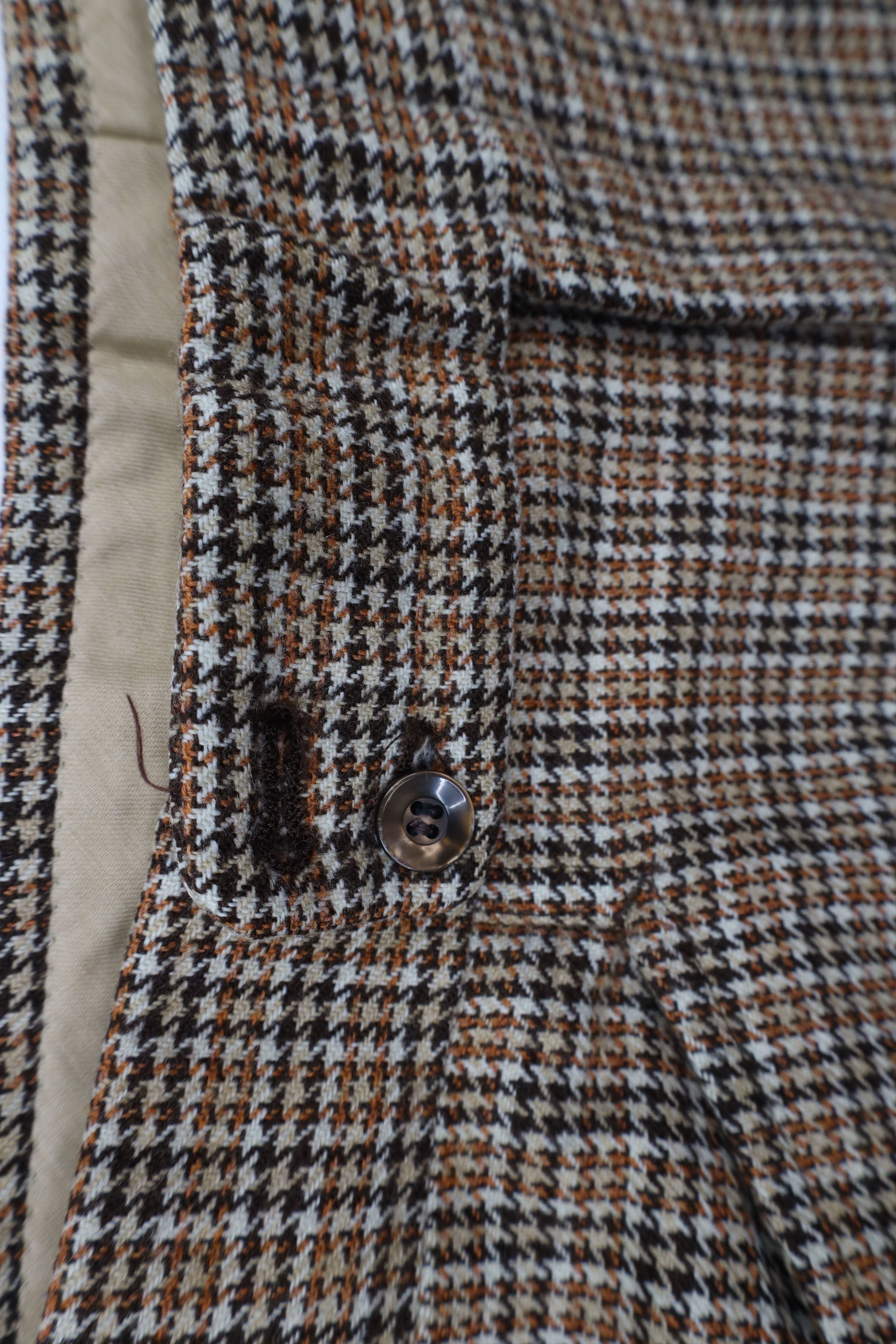 Vintage Vintage 70s Streetwear Bottoms Chino Pants Houndstooth USA Size US 38 / EU 54 - 5 Thumbnail