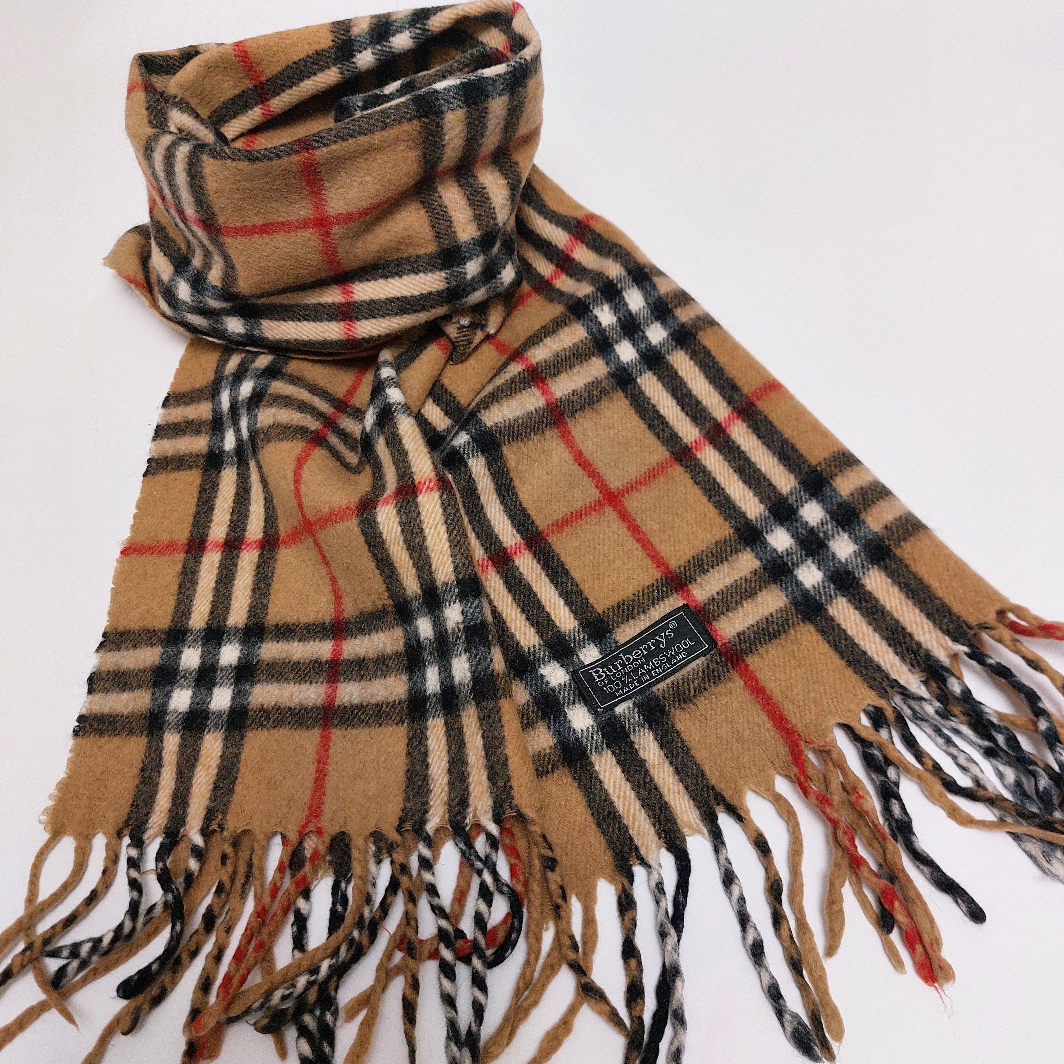 Burberry Vintage Burberry Nova Check scarf Size ONE SIZE - 1 Thumbnail