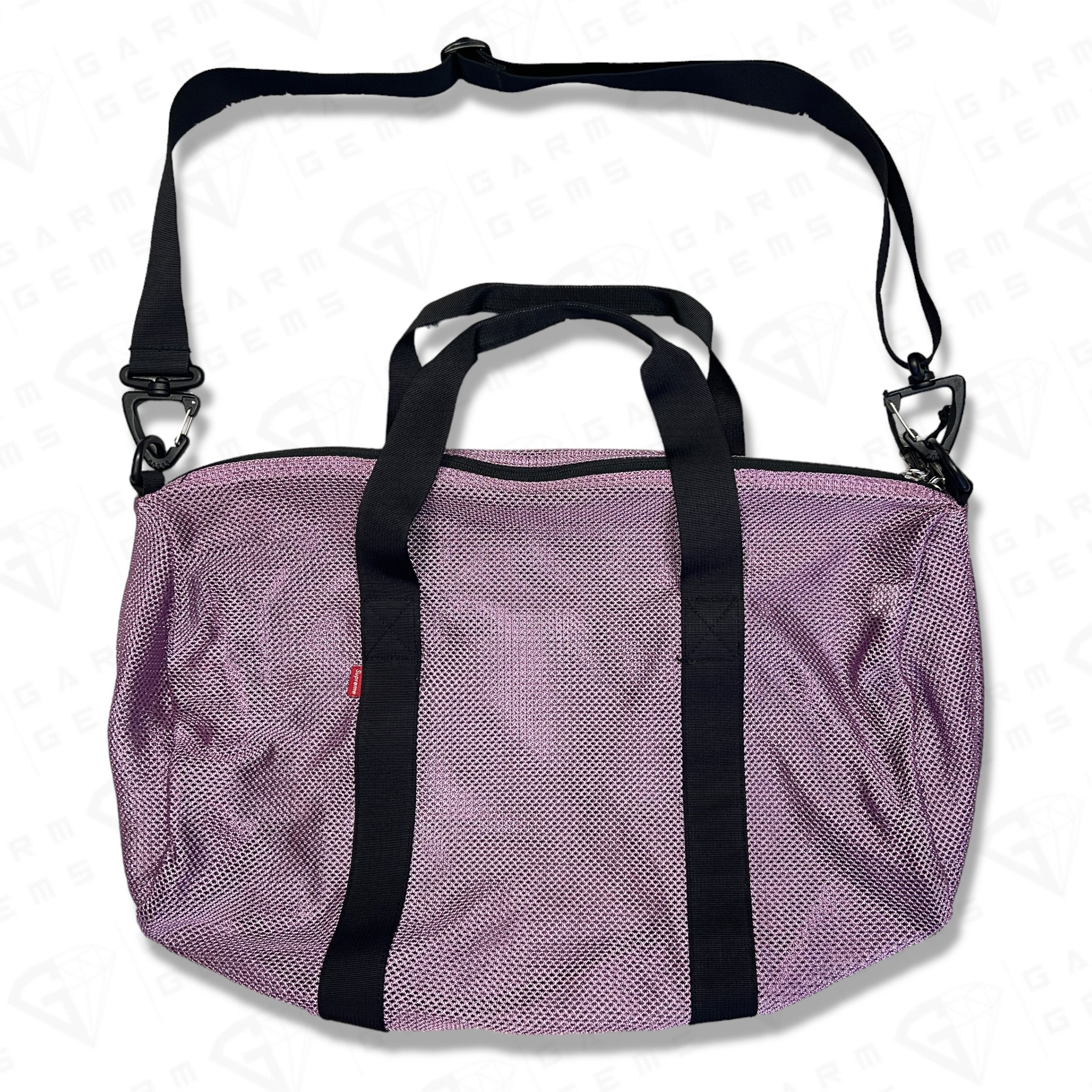 Supreme Supreme FW16 Mesh Duffle Bag | Grailed