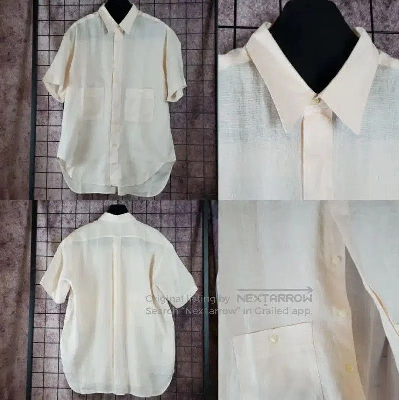 Dior Dior Summer Pink Linen Short Sleeve Shirt . Size US L / EU 52-54 / 3 - 2 Thumbnail