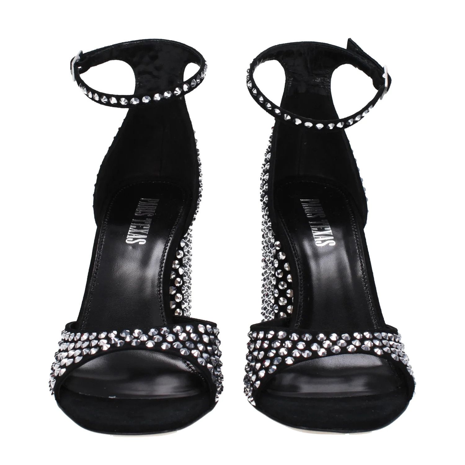 Paris Texas ob1o1e1124 Suede Sandals in Black Size US 8.5 / IT 38.5 - 3 Thumbnail