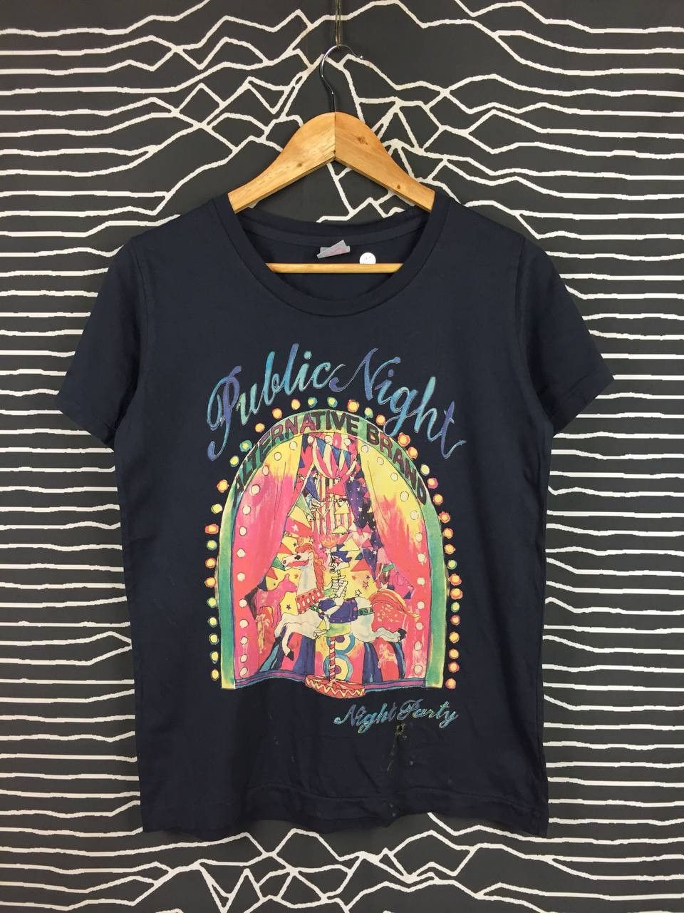 Japanese Brand RNA Inc Alternative RNA Public Night Secret Party Night Tee Size US M / EU 48-50 / 2 - 1 Thumbnail