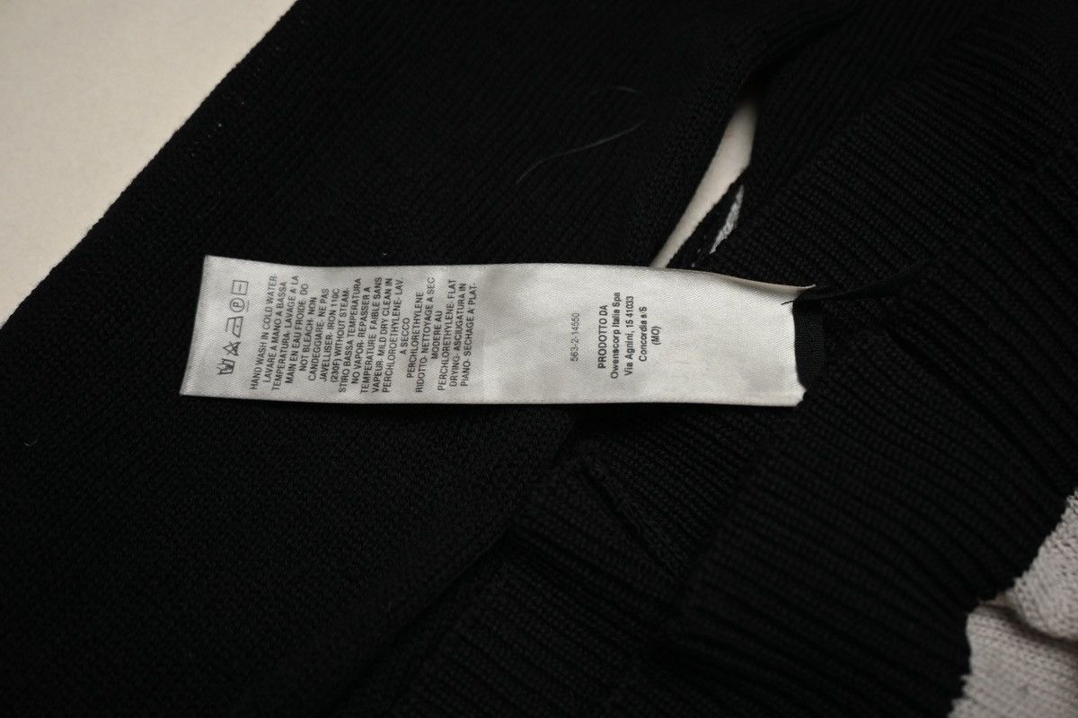 Rick Owens Rick Owens SS20 Tecuatl Geometric Paneled Knit Sweater Size US XL / EU 56 / 4 - 6 Thumbnail
