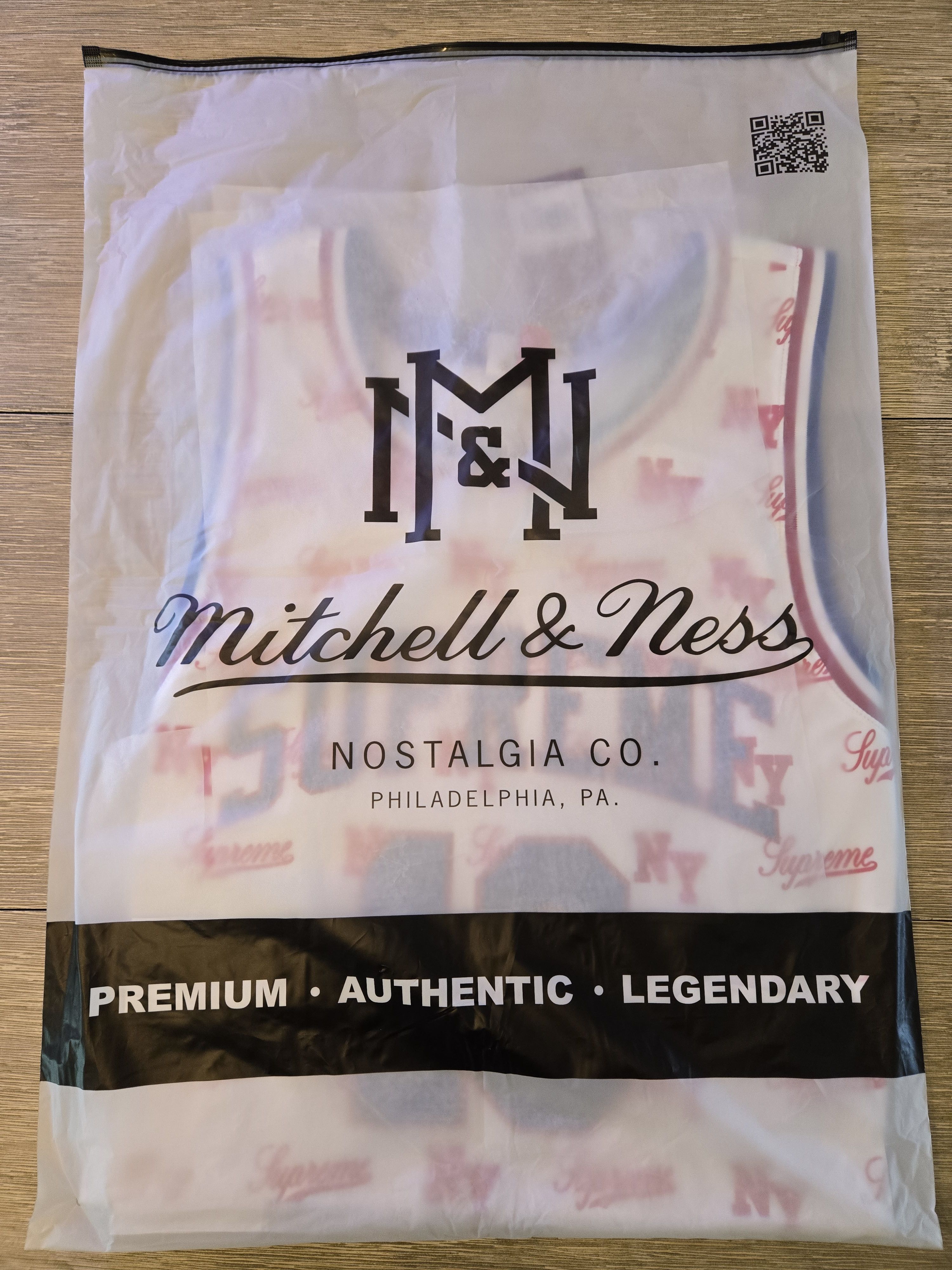 Supreme Supreme Mitchell & Ness Monogram Basketball Jersey Size US XL / EU 56 / 4 - 1 Thumbnail