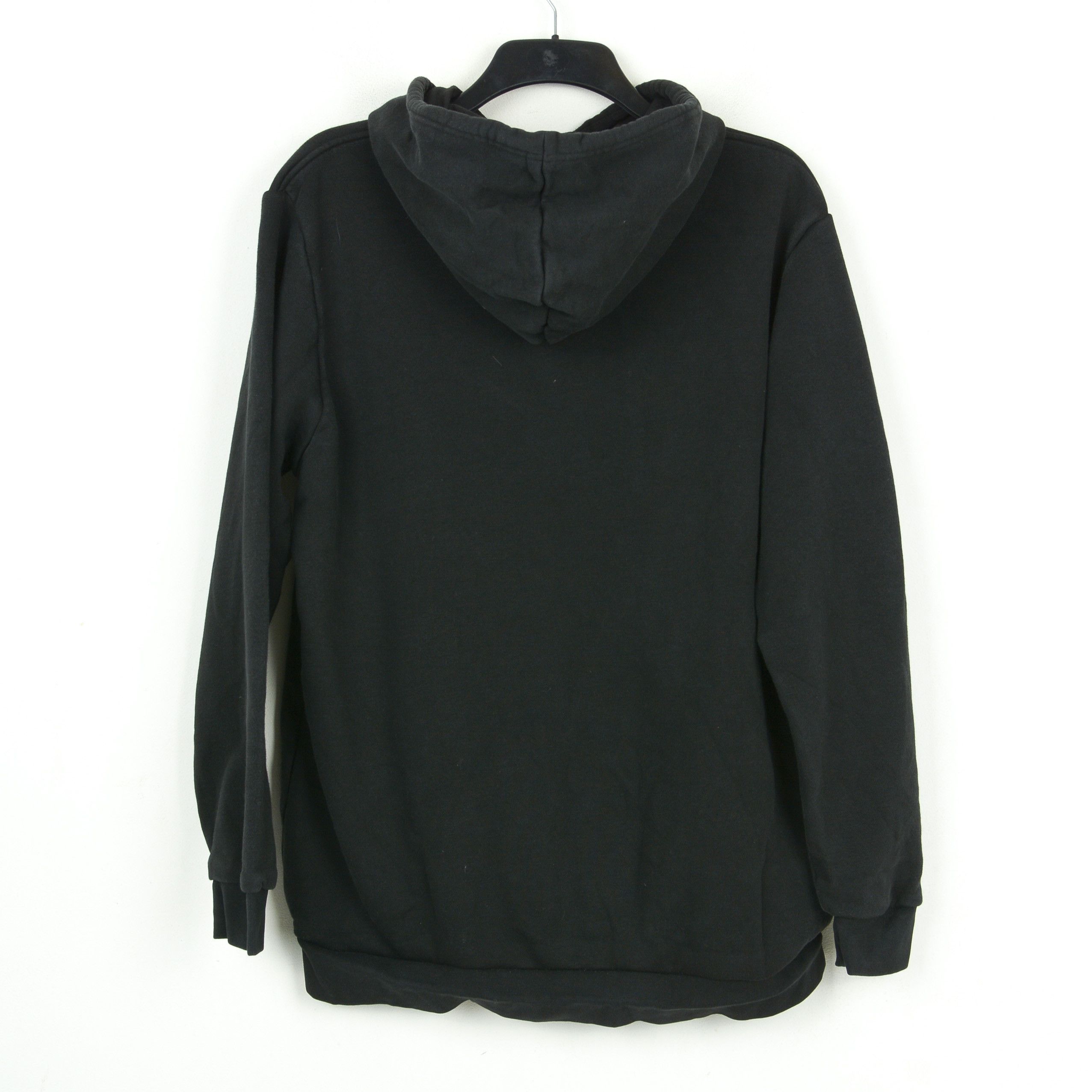 Adidas Men L Hoodie Jumper Pullover Sweatshirt Black Logo Sweater Size US L / EU 52-54 / 3 - 4 Thumbnail
