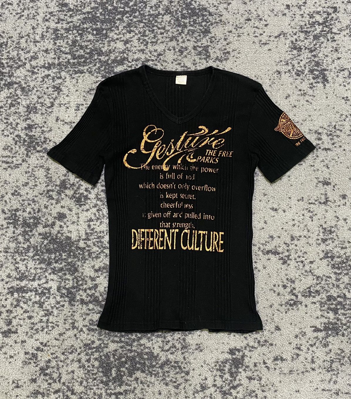 Hysteric Glamour Y2k Corn flake gothic punk style tshirt Size US S / EU 44-46 / 1 - 1 Thumbnail