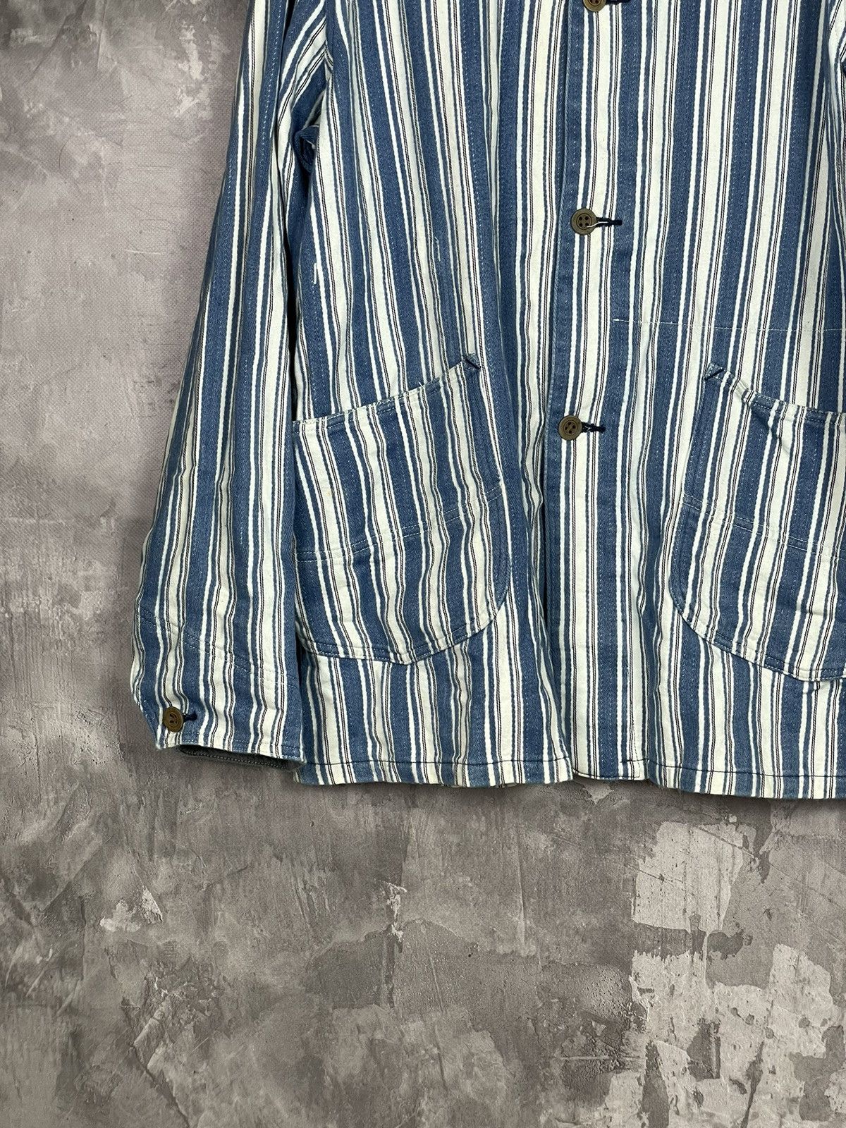 J.S. Homestead × Vintage J.S. Homestead Vintage 90s Knit Button Ups Rare Shirt Size US L / EU 52-54 / 3 - 5 Thumbnail