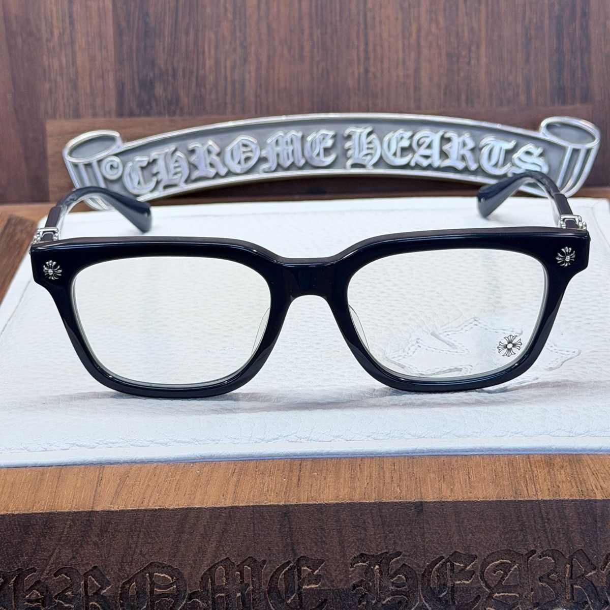 Chrome Hearts Chrome Hearts COX UCKER Glasses Size ONE SIZE - 4 Thumbnail