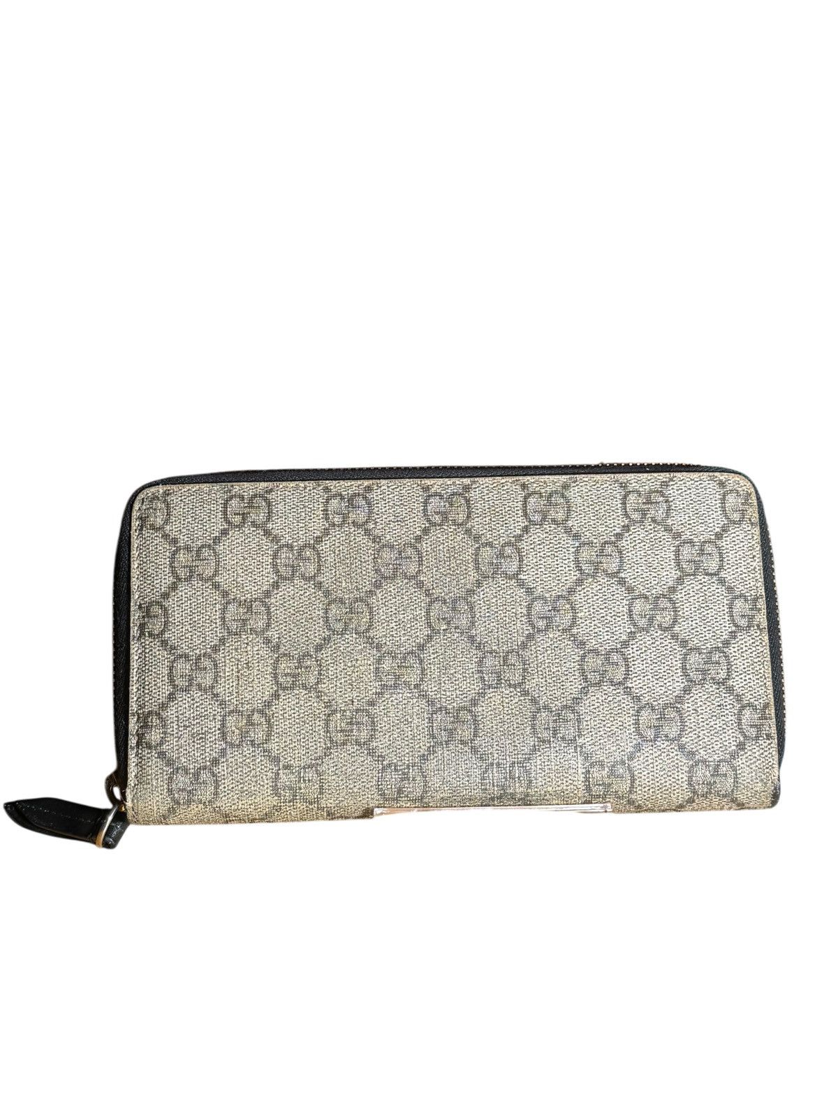 Gucci Gucci GG Supreme continental zip around wallet NWOT Size ONE SIZE - 2 Thumbnail
