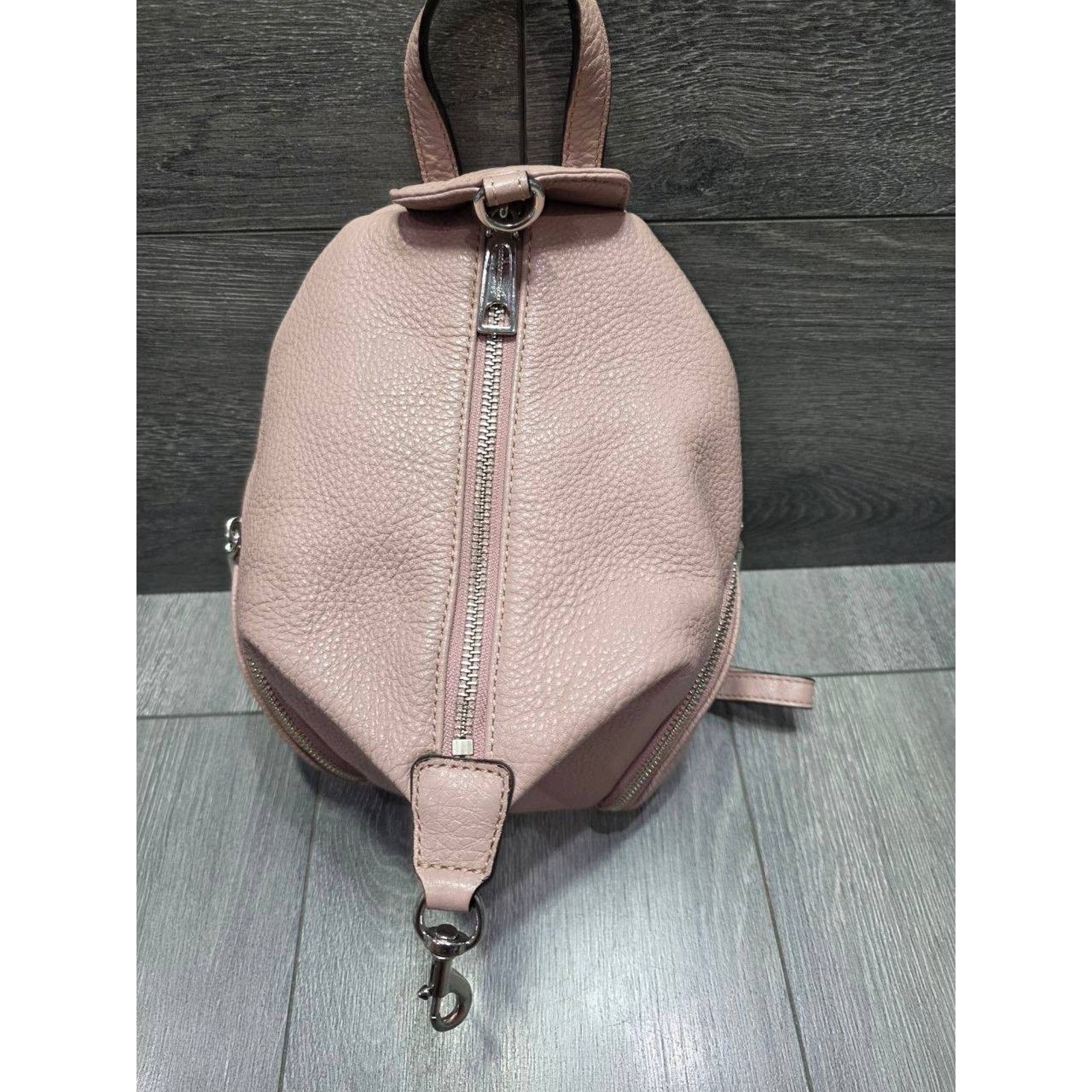 Rebecca Minkoff Rebecca Minkoff Julian backpack Zipper Bag B000437 Size ONE SIZE - 12 Thumbnail