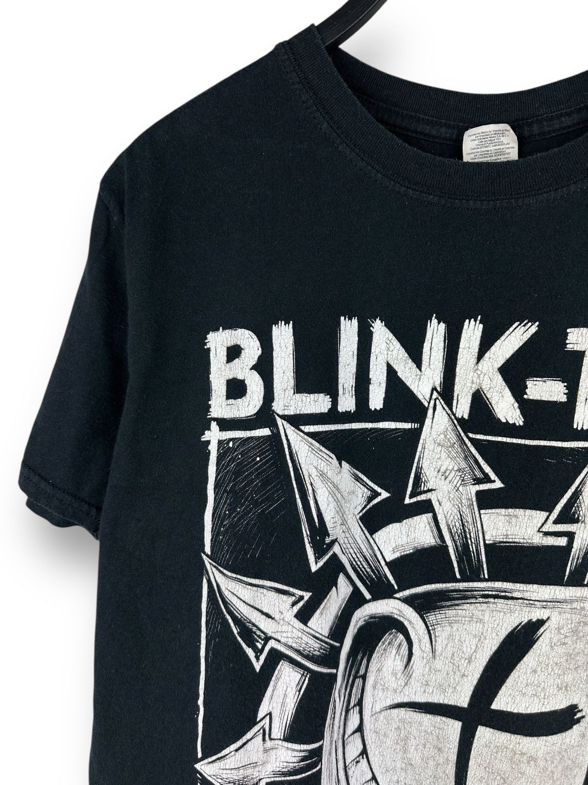 Band Tees Blink 182 Tour 2017 T-Shirt Punk Band Women’s Size M Size M / US 6-8 / IT 42-44 - 2 Thumbnail