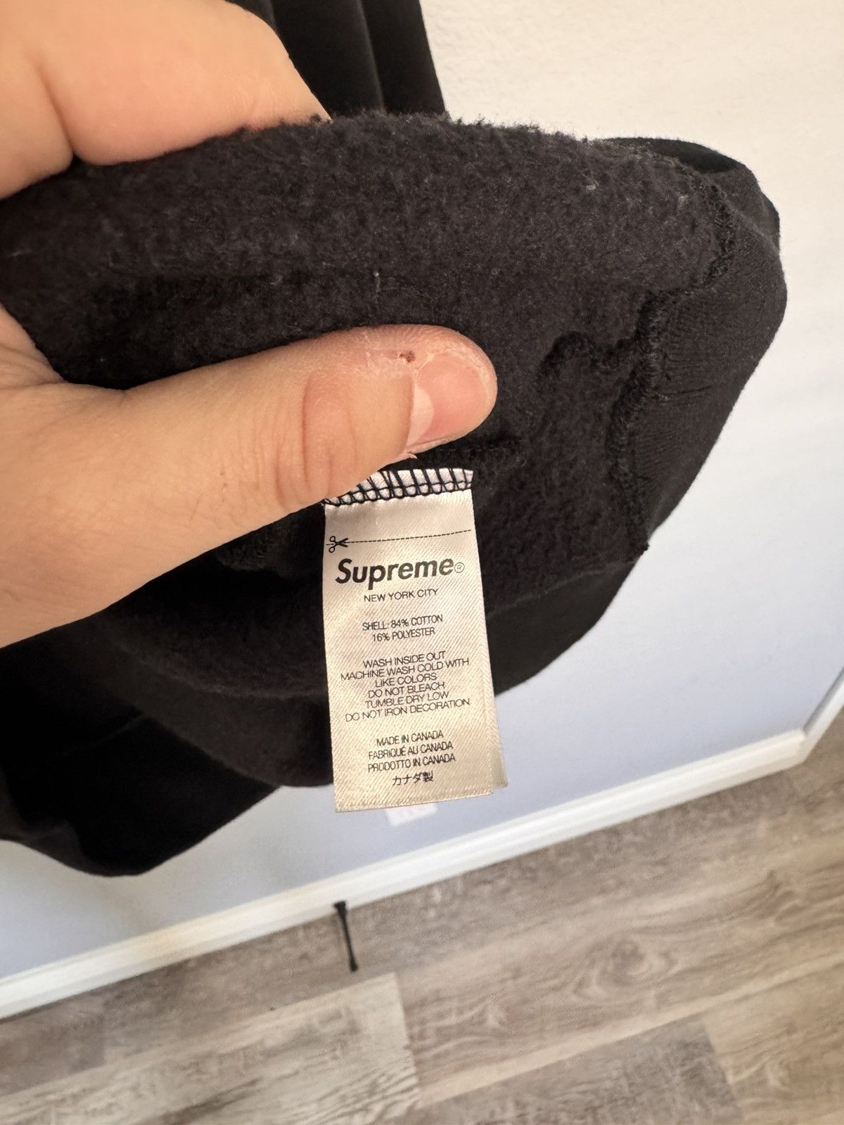 Supreme Supreme fiend hooded sweatshirt Size US XXL / EU 58 / 5 - 6 Thumbnail