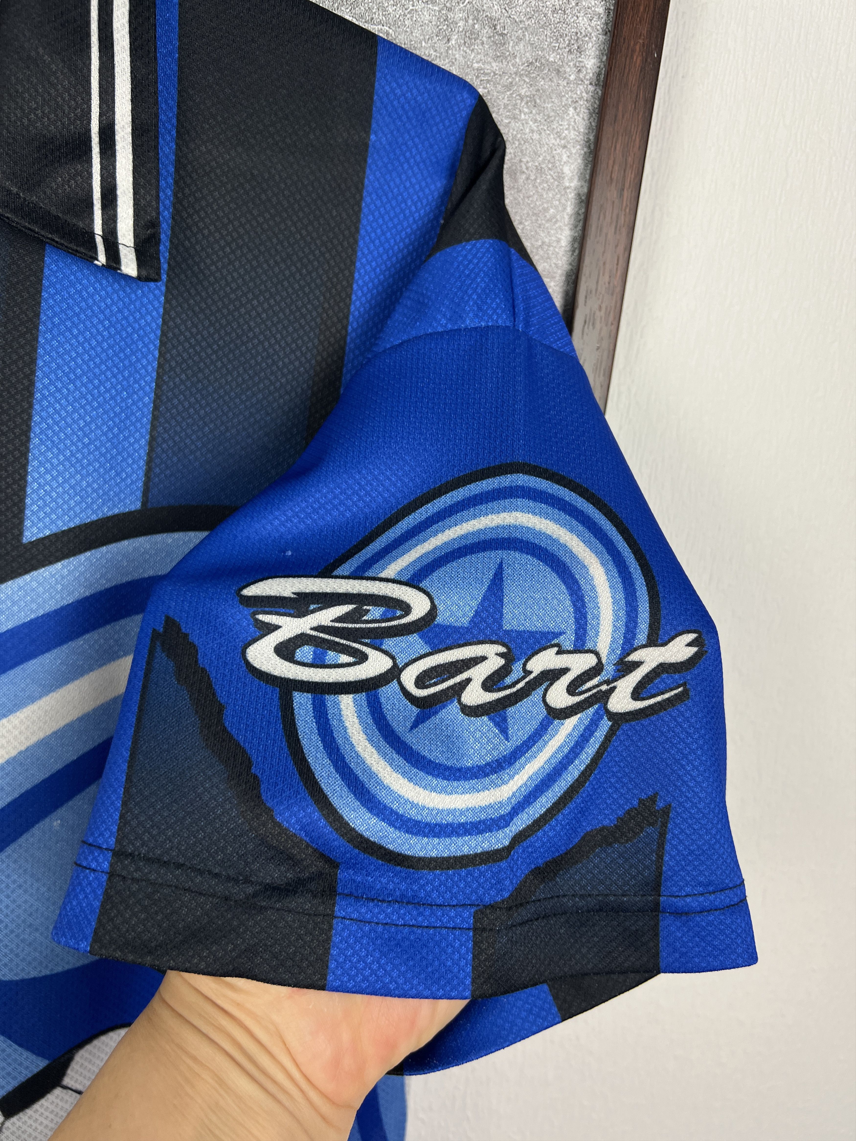 The Simpsons Inter Milan Bart Simpson Football Shirt Soccer Maglia Jersey Size US XXL / EU 58 / 5 - 5 Thumbnail