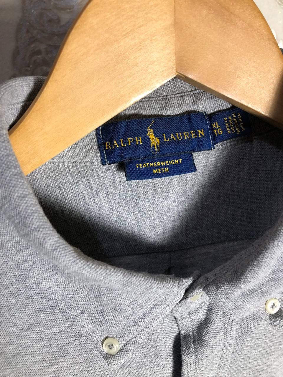 Polo Ralph Lauren × Vintage VERY RARE POLO RALPH LAUREN LONG SLLEVE SHIRT DESIGNER DELUX Size US XL / EU 56 / 4 - 3 Thumbnail