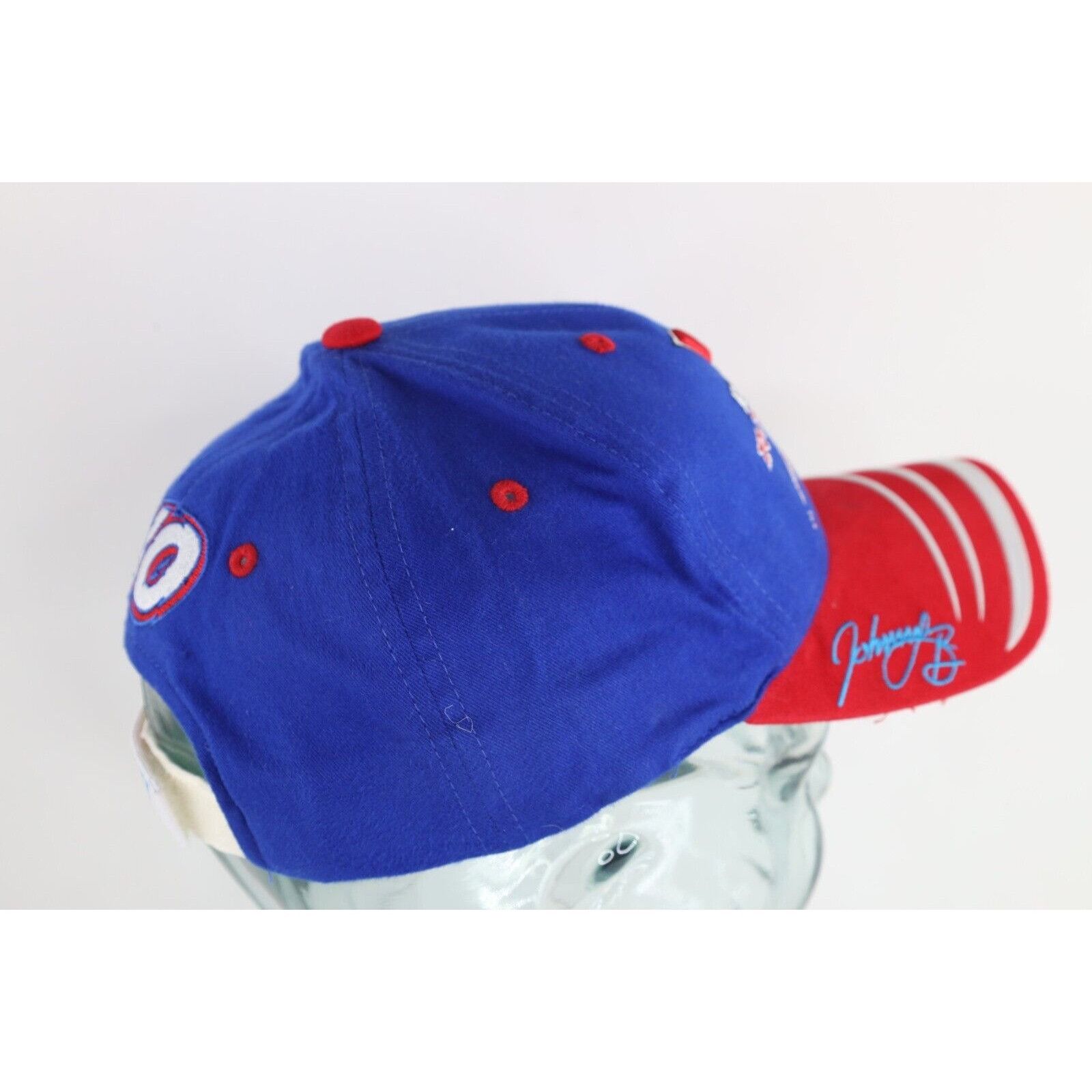 Vintage Vintage Y2K 2003 NASCAR Johnny Benson Valvoline Hat Size ONE SIZE - 6 Thumbnail