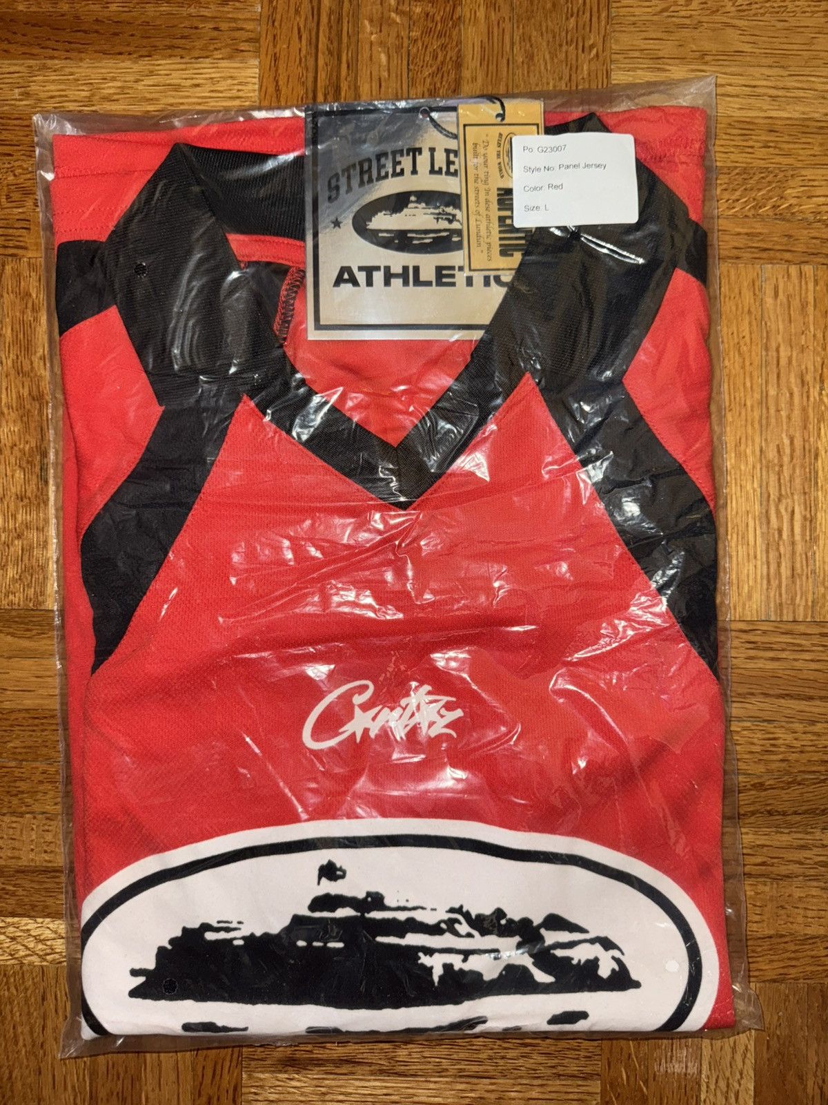 Corteiz Corteiz Alcatraz Football Jersey Fall Winter 2023 Size US L / EU 52-54 / 3 - 2 Thumbnail
