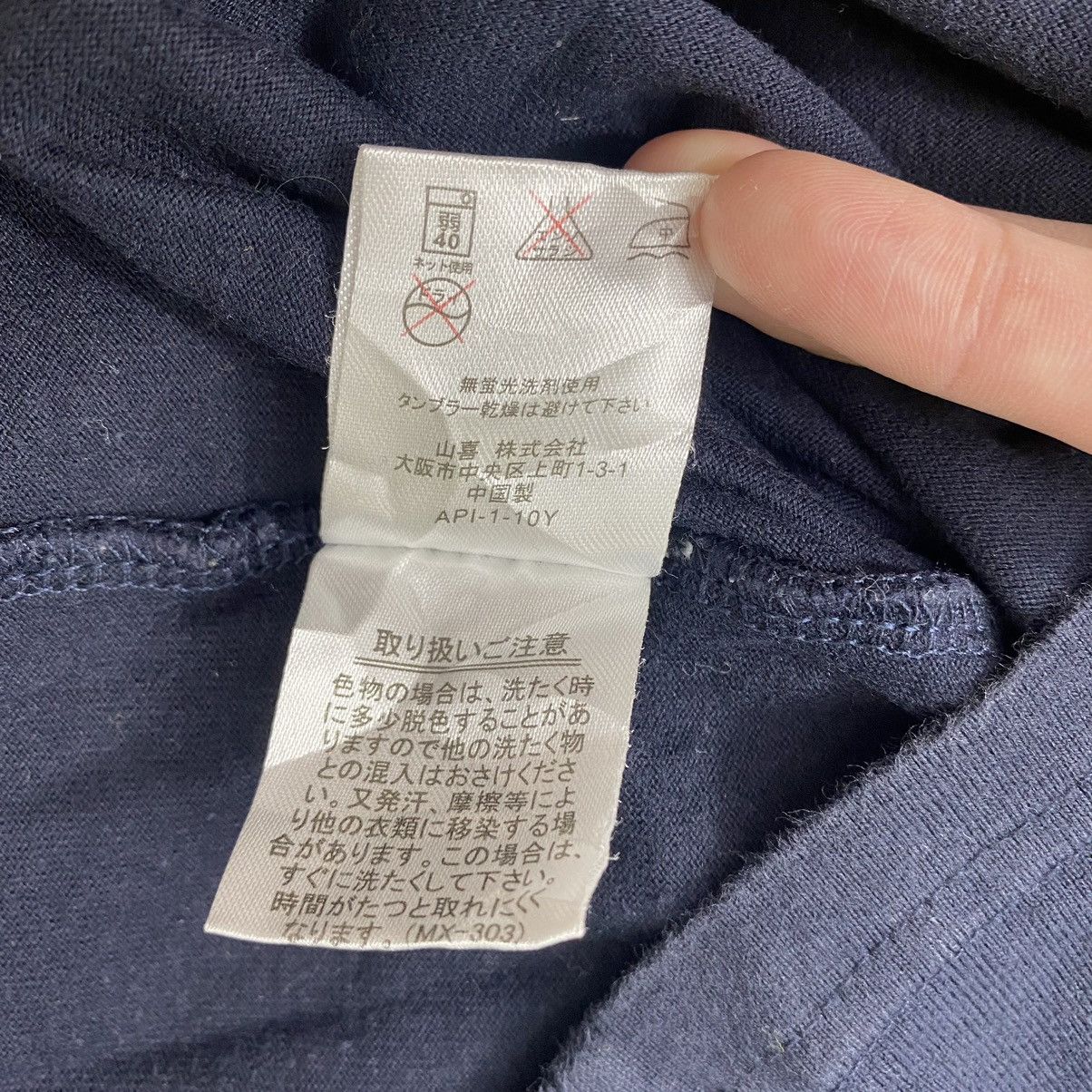 Japanese Brand KANSAI JEANS Japanese Brand Navy Long Sleeve Shirt Size US M / EU 48-50 / 2 - 6 Thumbnail