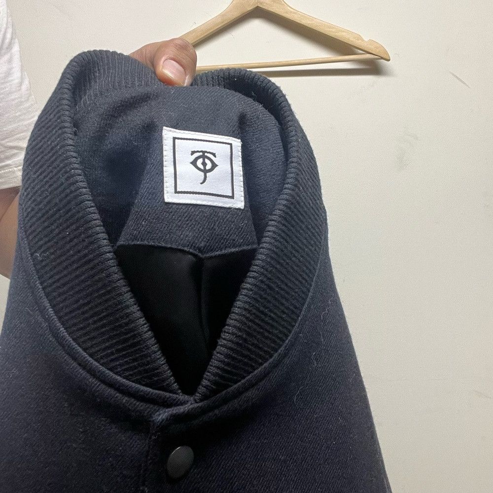 Temple Of Jawnz Temple of Jawnz Navy and Gray Varsity Jacket Size US S / EU 44-46 / 1 - 7 Thumbnail