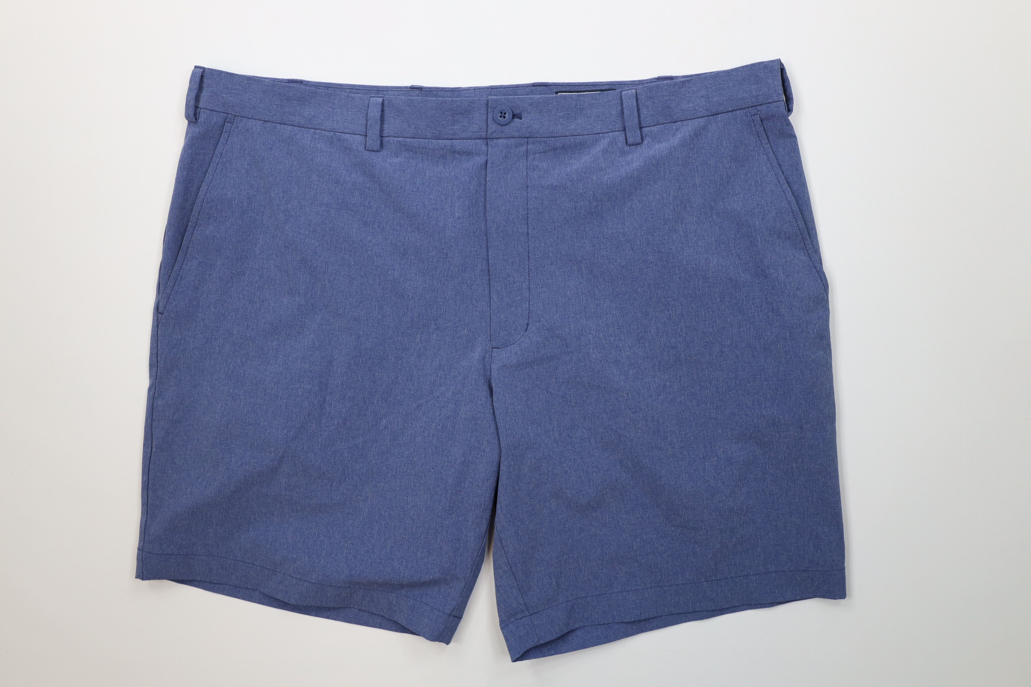 Vineyard Vines Vineyard Vines Knit Chino Golf Shorts Blue Chambray Size US 44 / EU 60 - 1 Thumbnail