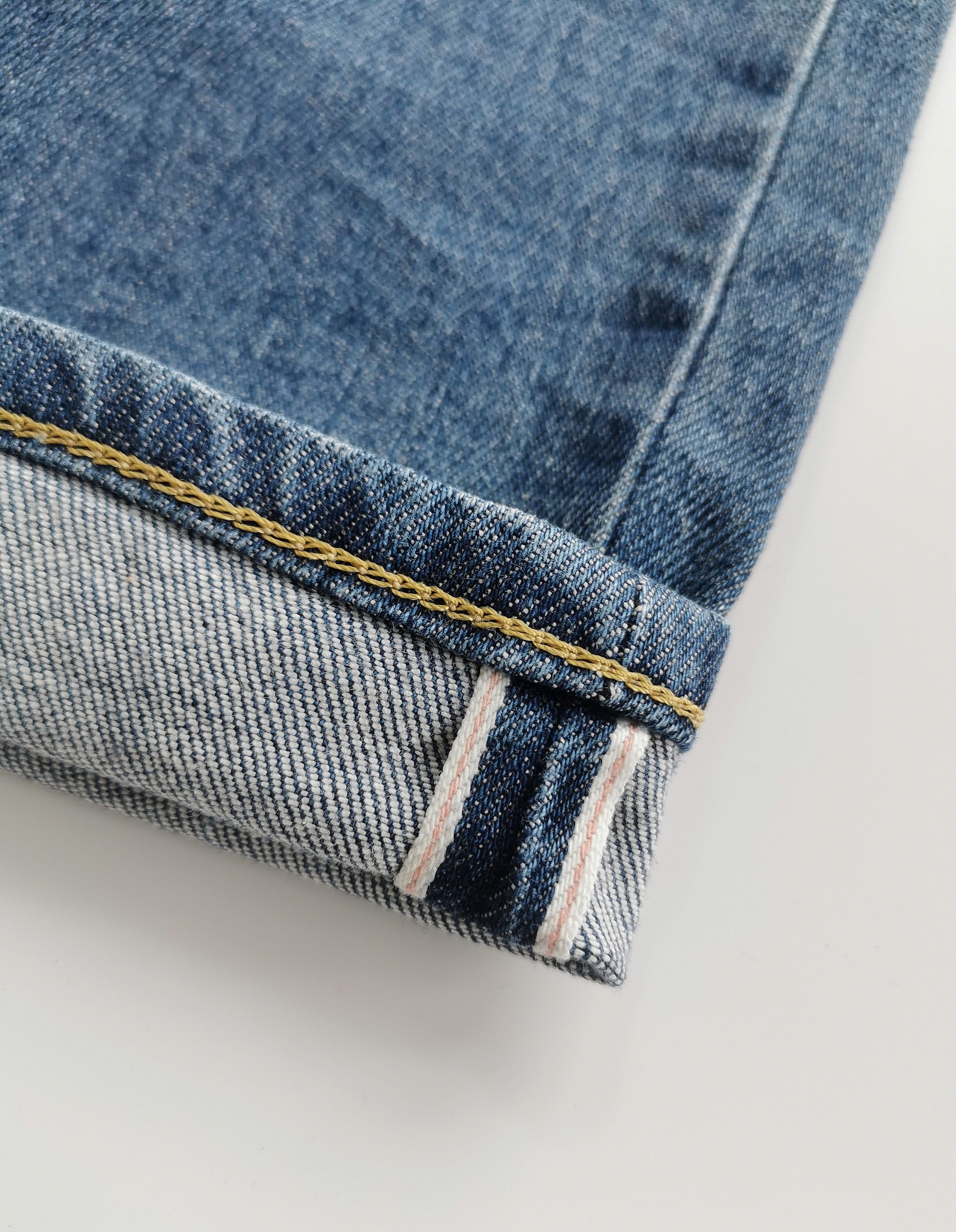 Sugar Cane Edwin Co Ltd Tokyo Japan Slim Selvedge Chainstitch DenimJean Size US 29 - 7 Thumbnail