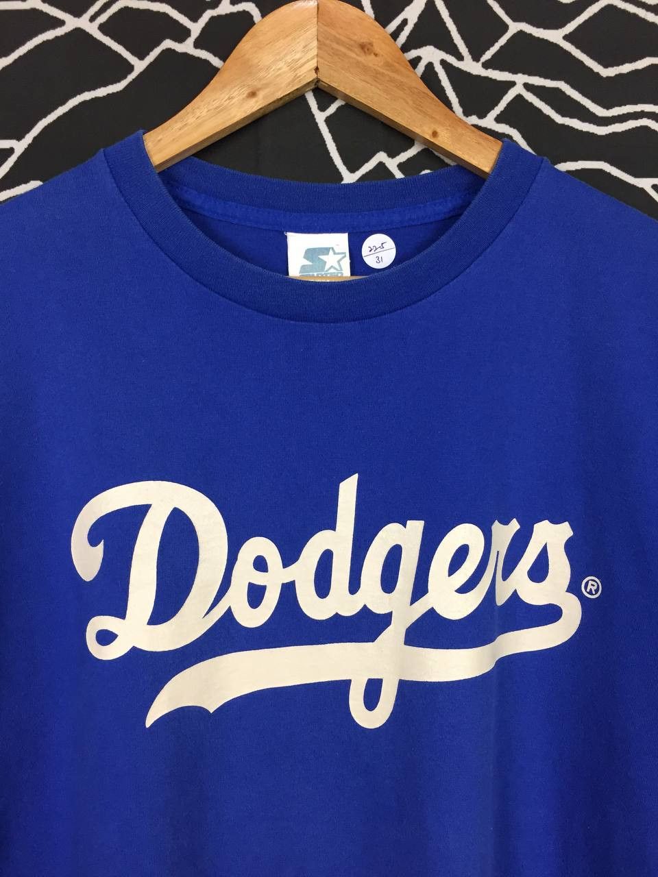Cooperstown Collection × MLB × Starter Vtg 90s Cooperstown Collection MLB Los Angeles Dodgers Tee Size US L / EU 52-54 / 3 - 3 Thumbnail