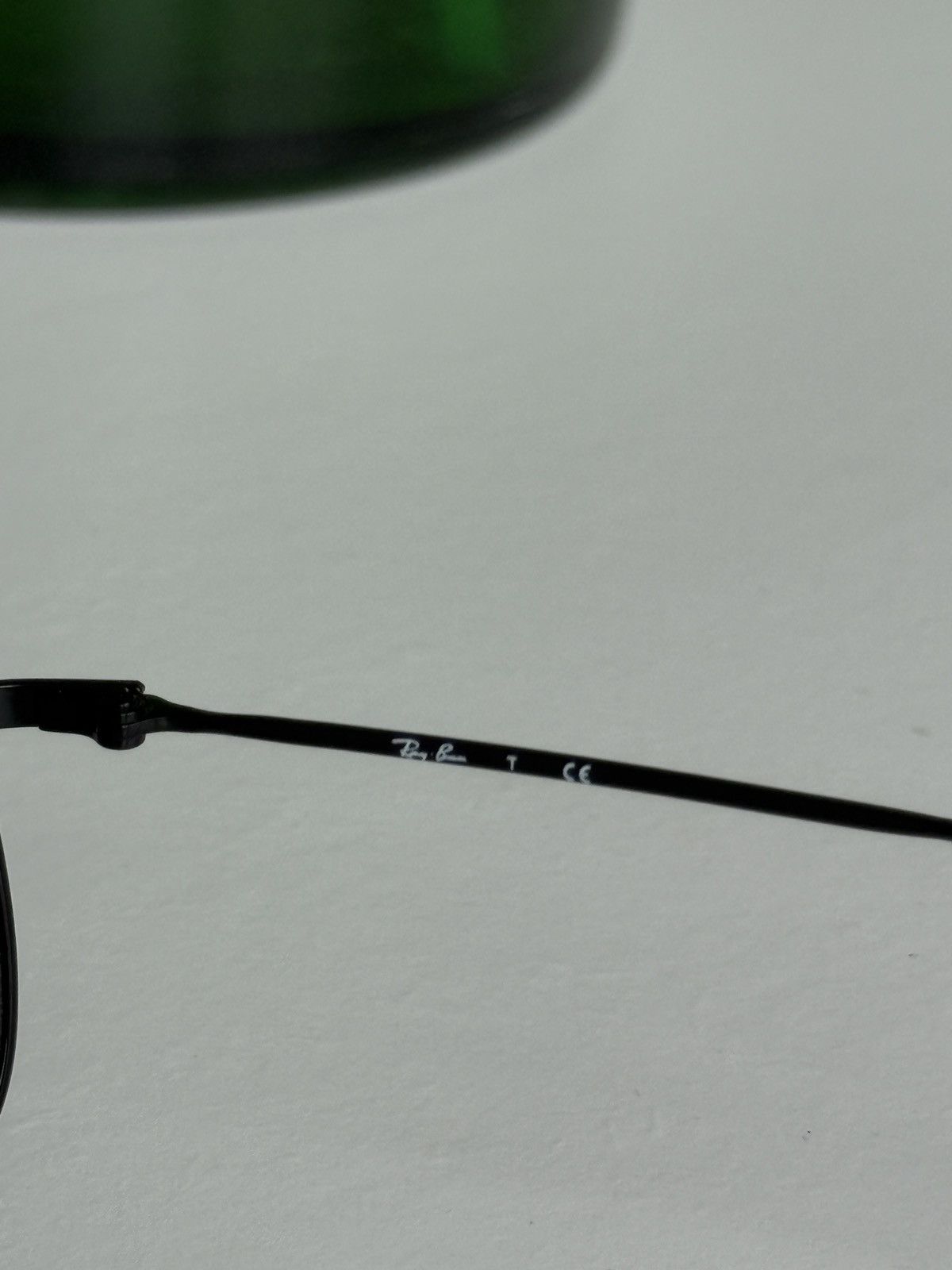 Designer Vintage y2k RayBan shield sunglasses avantgarde archive opium Size ONE SIZE - 7 Thumbnail