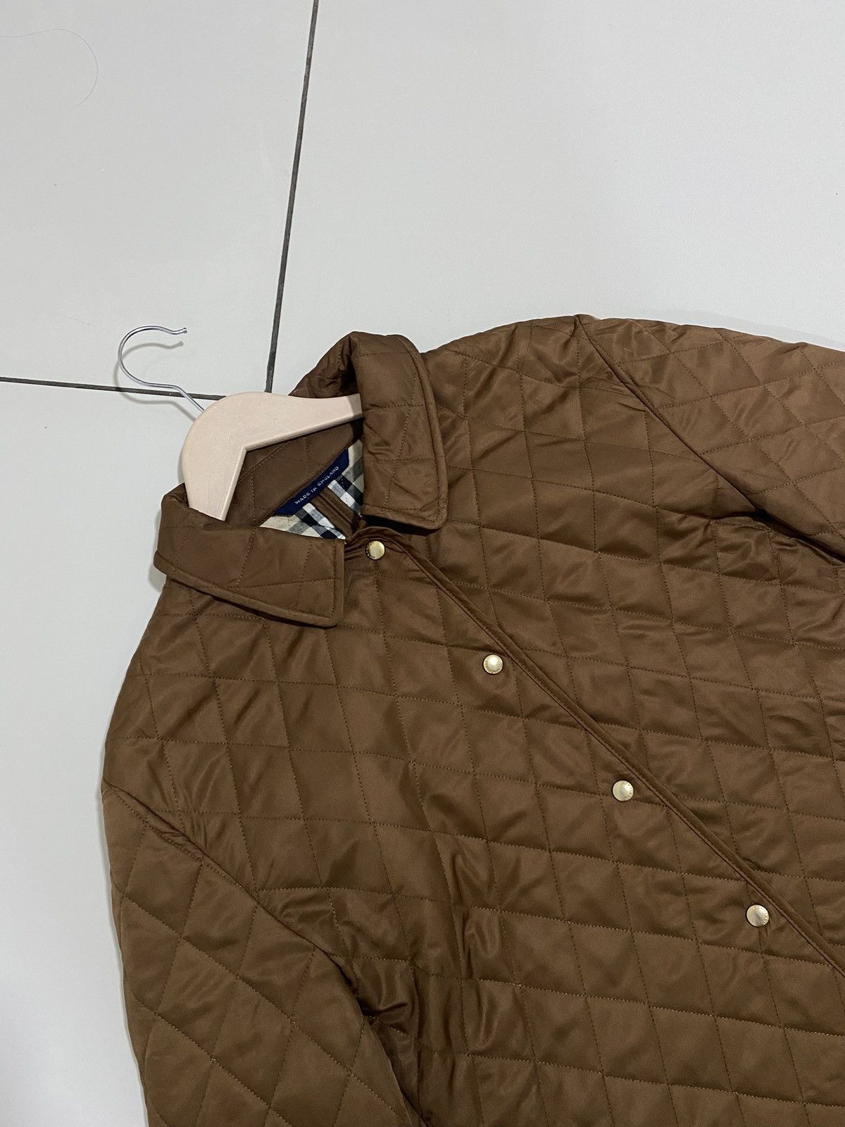 Burberry Burberry London Quilted Jacket Made in England Size ONE SIZE - 11 Thumbnail
