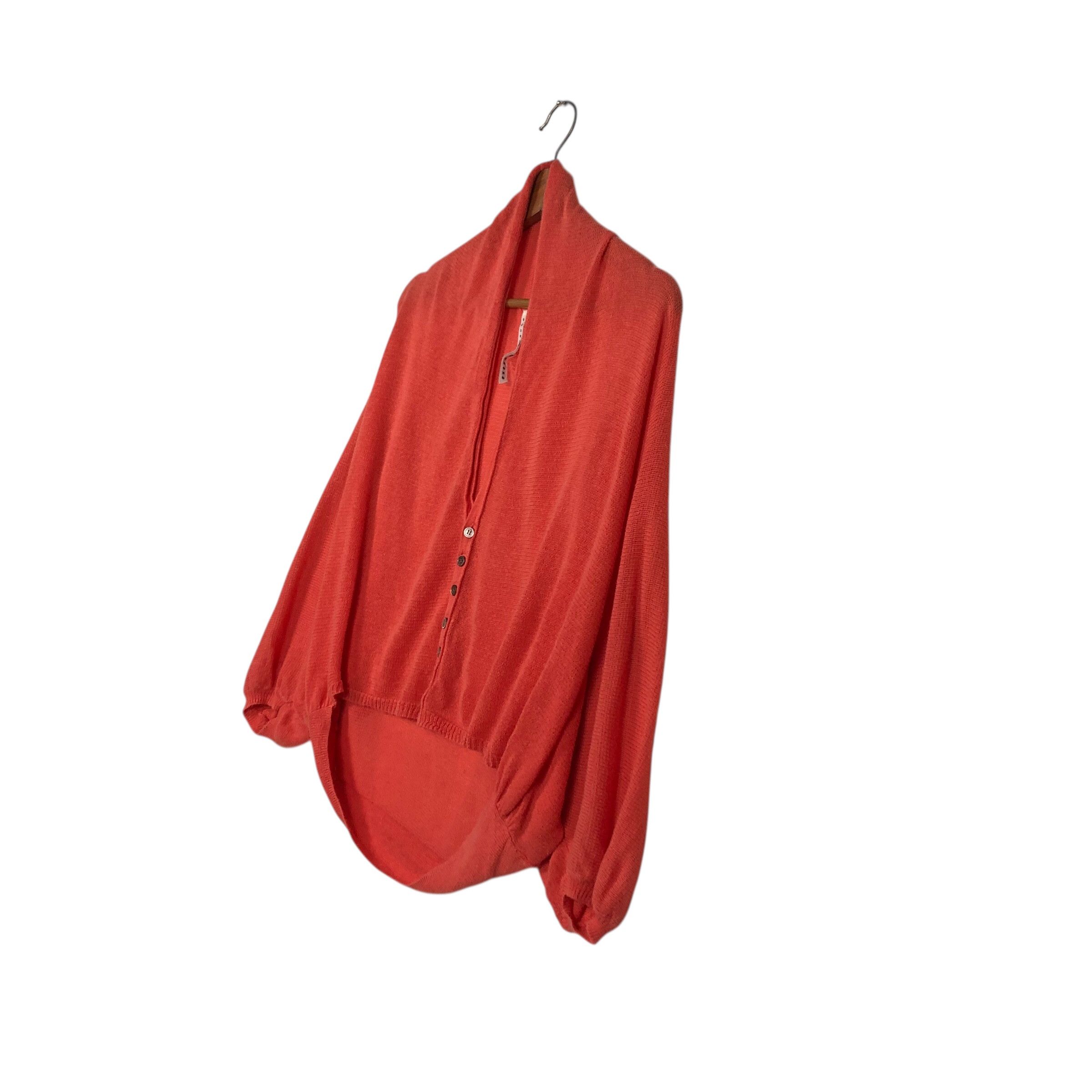 Issey Miyake 📌Vintage Knit Cardigan Bomber Jacket Sunaokuwahara Japan Size US M / EU 48-50 / 2 - 3 Thumbnail