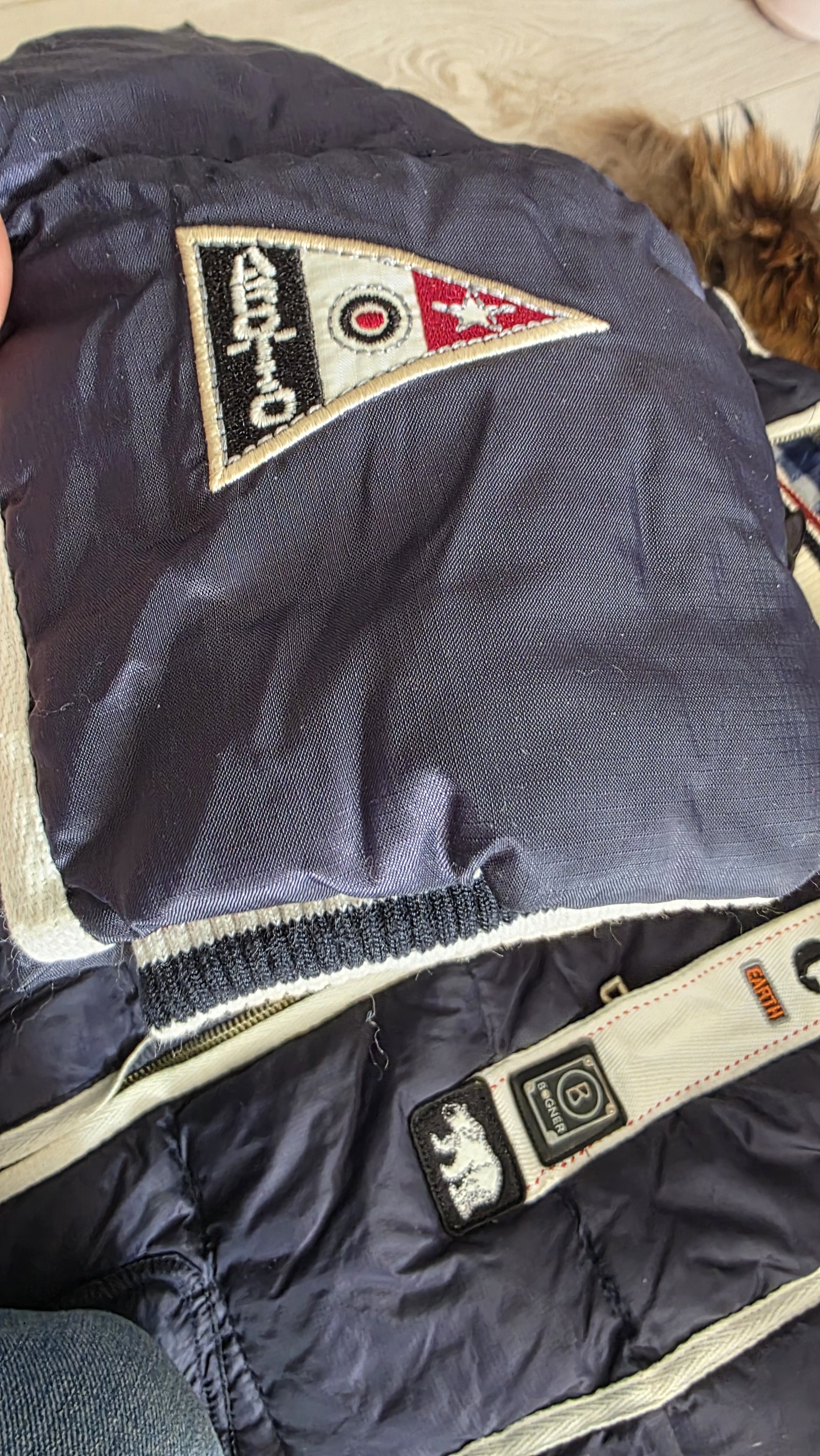 Bogner Premium winter ski jacket Bogner Artic vintage 2yk Size M / US 6-8 / IT 42-44 - 11 Thumbnail