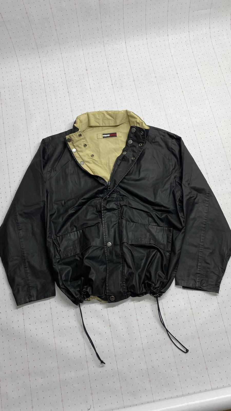 Tommy Hilfiger × Vintage ➕ vintage y2k Tommy Hilfiger reversible cargo jacket Size US XL / EU 56 / 4 - 4 Thumbnail