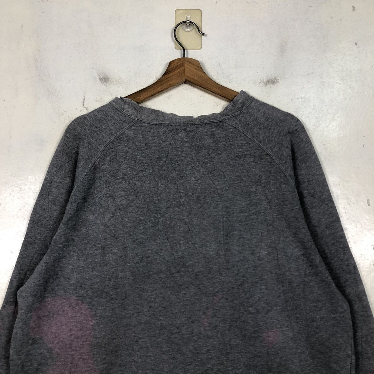 Nike 📌Vintage Sweatshirt Nike Big Logo Sun Faded Size US XL / EU 56 / 4 - 11 Thumbnail