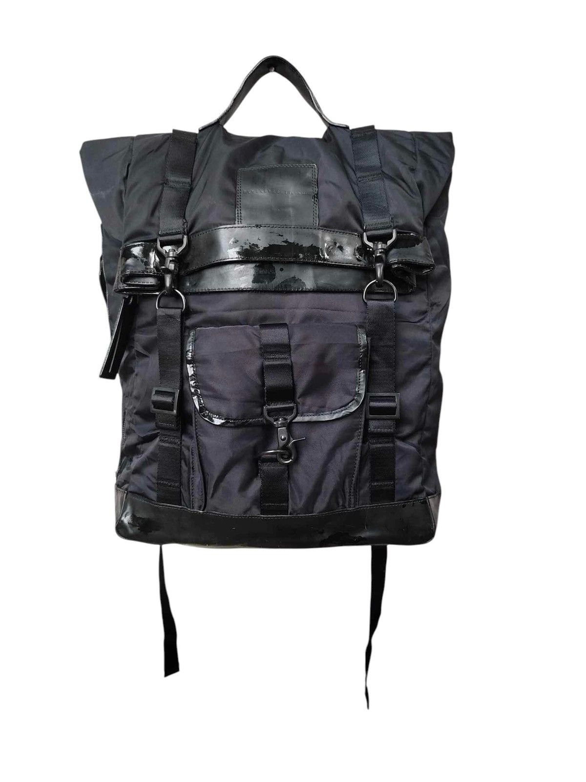 Neil Barrett Neil barret tactical pocket bagpack Size ONE SIZE - 1 Thumbnail