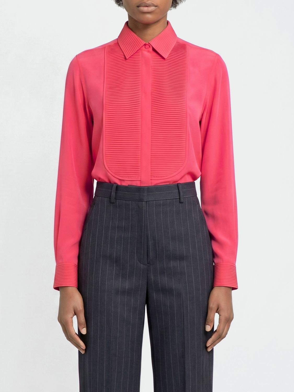 Tom Ford Tom Ford Shirt Woman Fuchsia Size S / US 4 / IT 40 - 1 Thumbnail