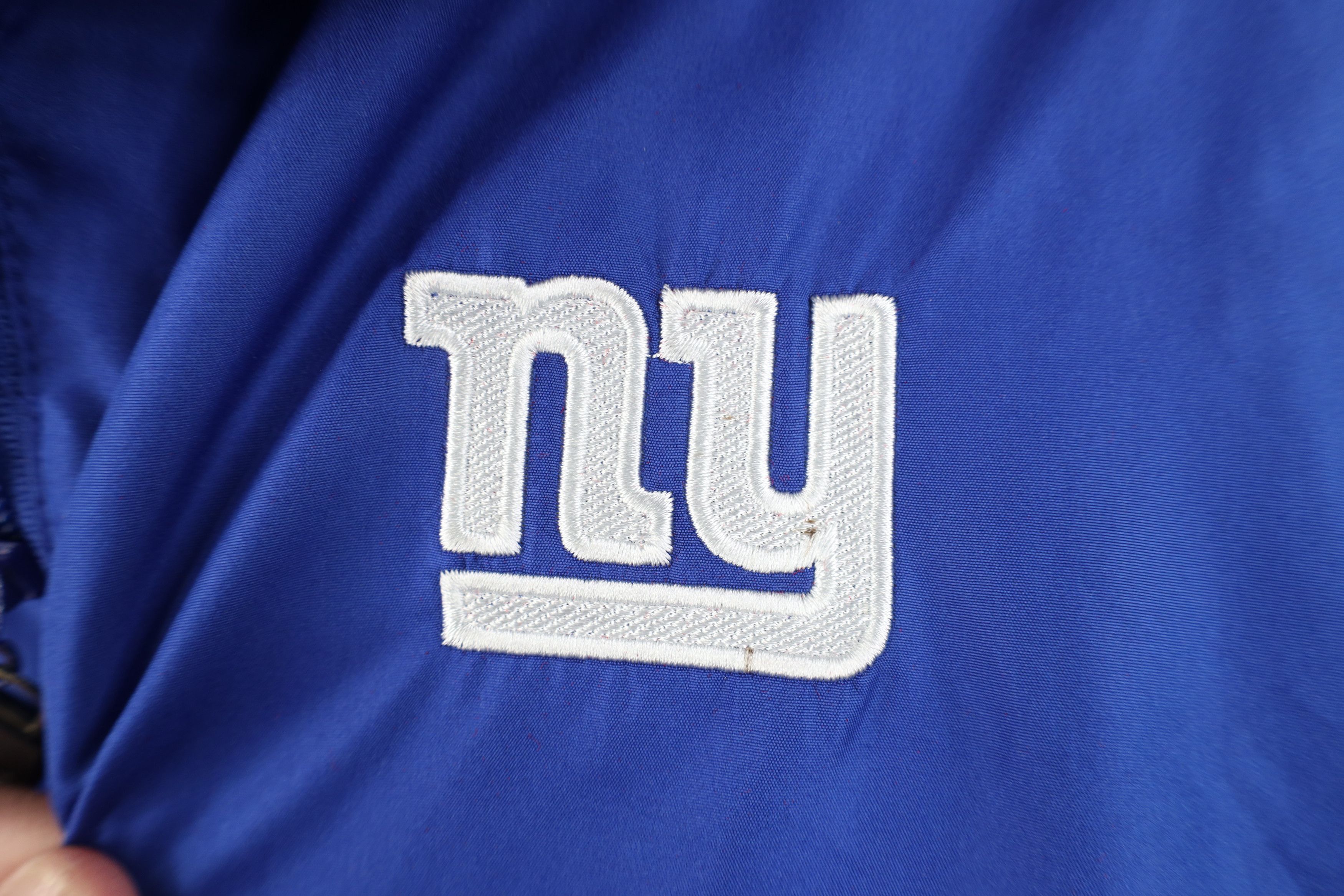 Reebok Vintage Reebok New York Giants Football Windbreaker Jacket Size US XL / EU 56 / 4 - 4 Thumbnail