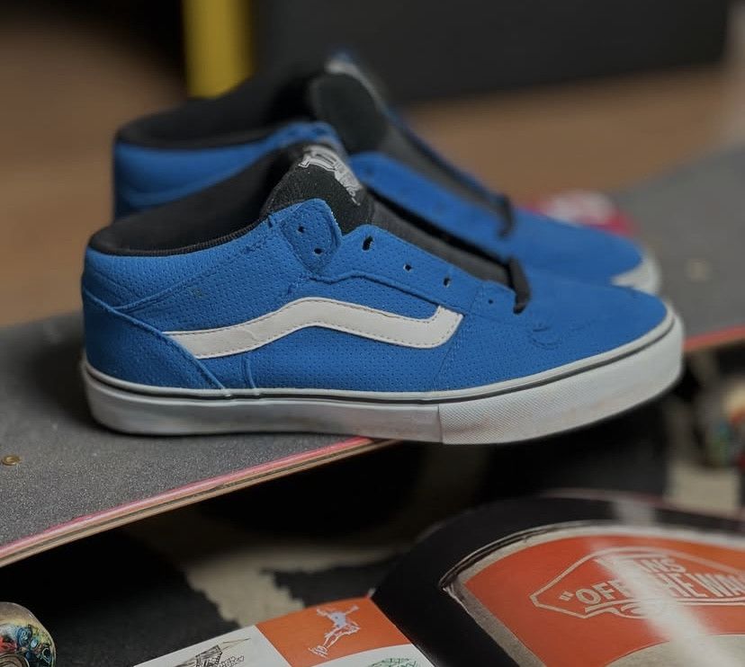 Vans Vintage Vans TNT 2 MID Blue Size US 10 / EU 43 - 11 Thumbnail