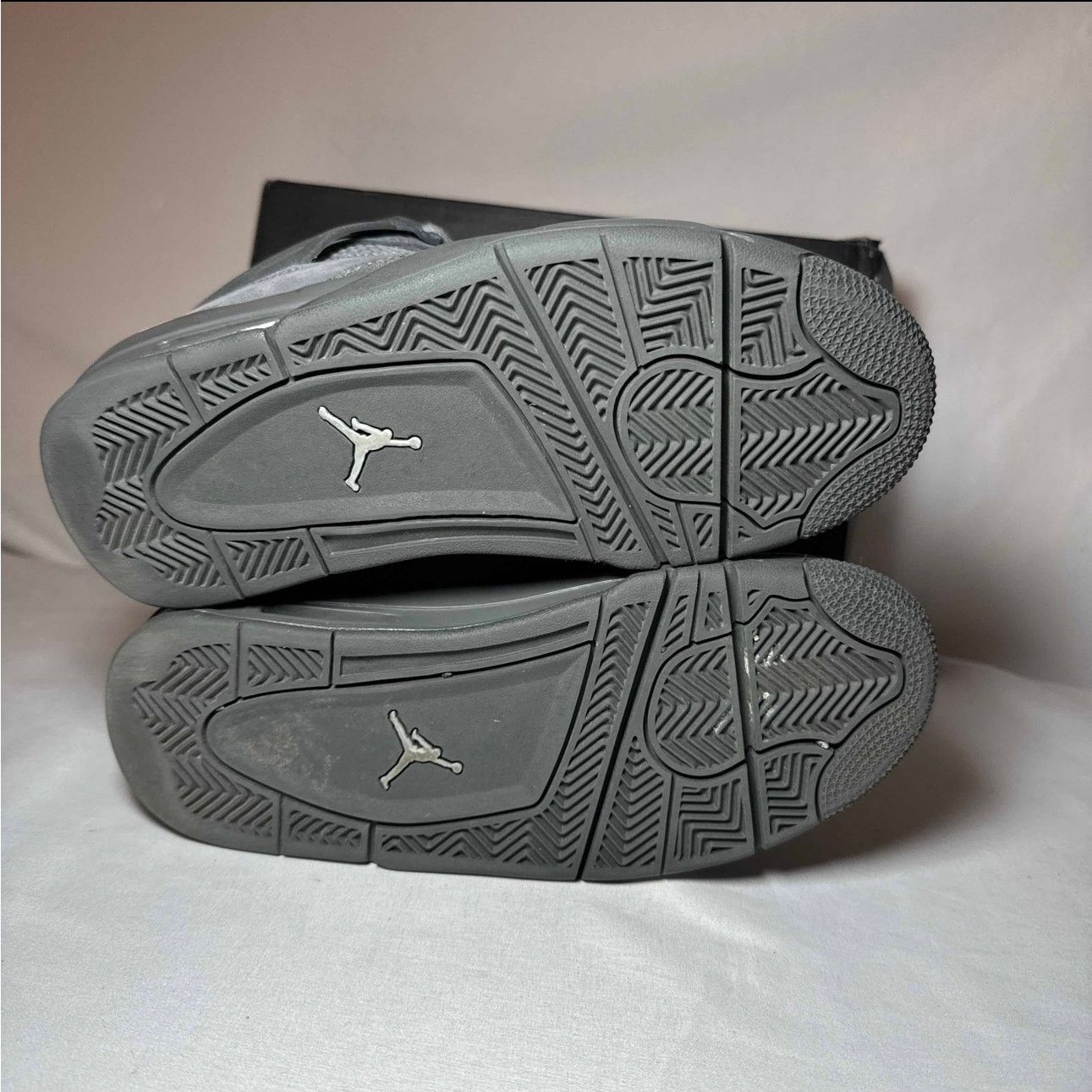 Jordan Brand × Nike Size 5 Nike Air Jordan 4 Retro SE GS Wet Cement Men's Shoes Size US 5 / EU 37 - 6 Thumbnail