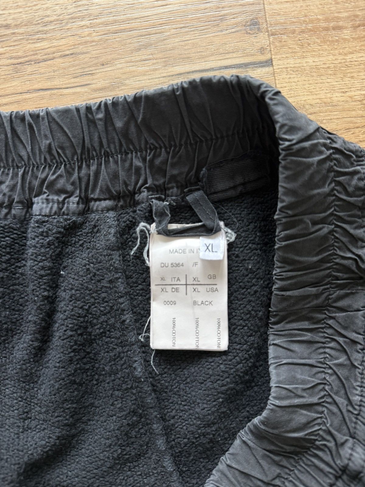 Rick Owens Rick Owens Pod Shorts – Black Size US 34 / EU 50 - 9 Thumbnail