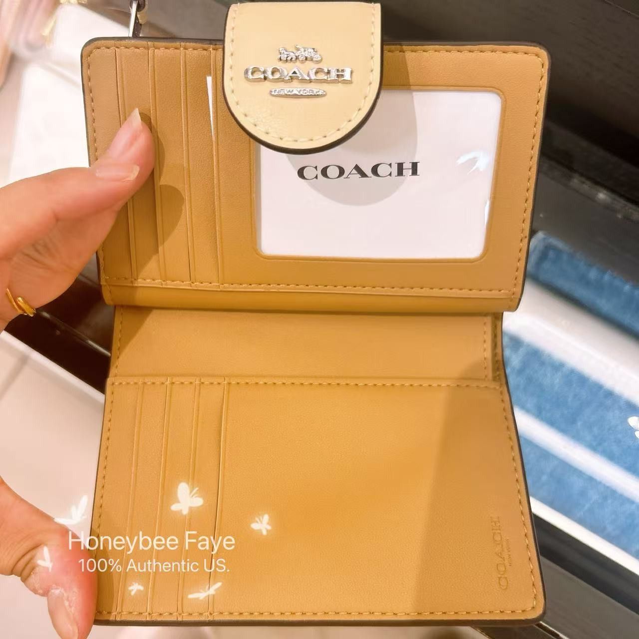 Coach Medium Corner Zip Wallet In Signature Canvas CW786 Size ONE SIZE - 5 Thumbnail