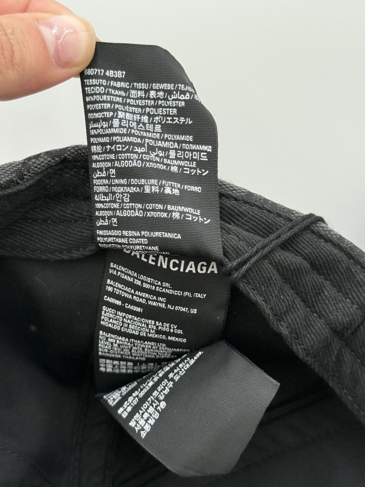 Balenciaga × Gucci Gucci x Balenciaga Hacker Collaboration Cap Rare 🔥 Size ONE SIZE - 11 Thumbnail