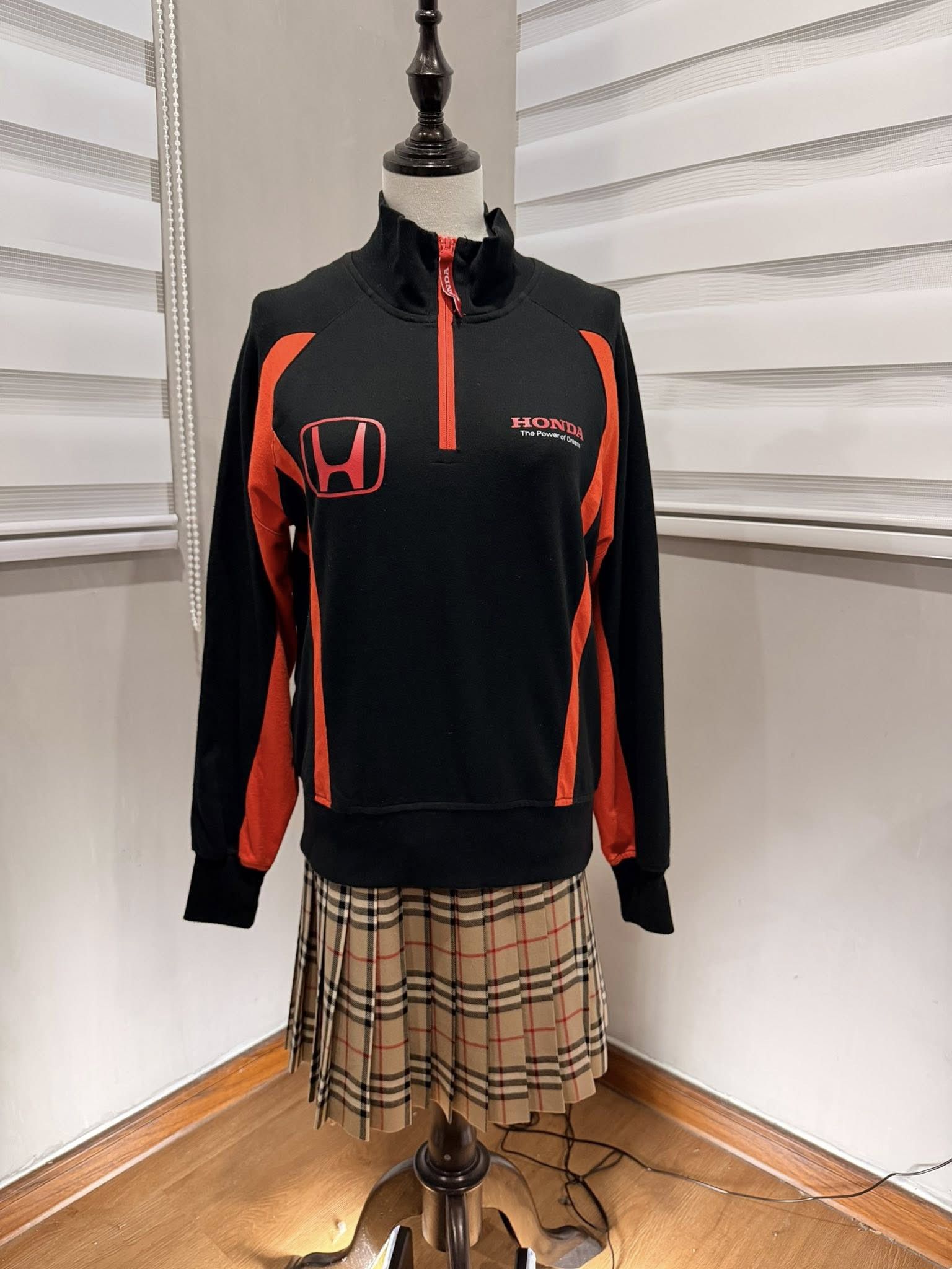 Honda HONDA racing HAF ZIPPER unisex XS 2773 Size XS / US 0-2 / IT 36-38 - 1 Thumbnail
