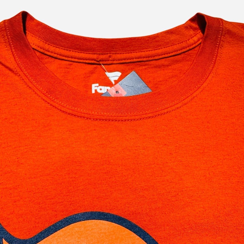Other NWT New Fanatics Russell Wilson 3 Orange Denver Broncos T-S Size US L / EU 52-54 / 3 - 4 Thumbnail