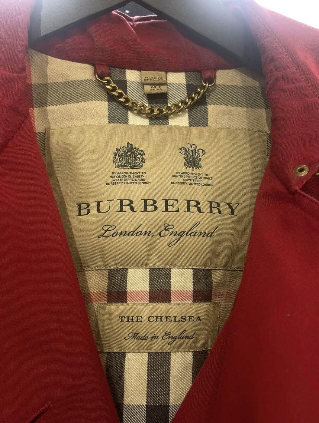 Burberry Burberry London England Women’s Trenchcoat Size M Size M / US 6-8 / IT 42-44 - 2 Thumbnail