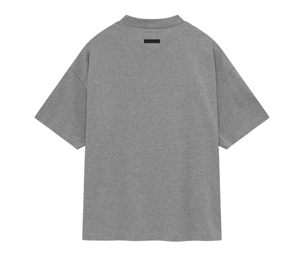Fear of God Fear of God Essentials Jersey Crewneck Tee Dark Heather (M) Size US M / EU 48-50 / 2 - 2 Thumbnail