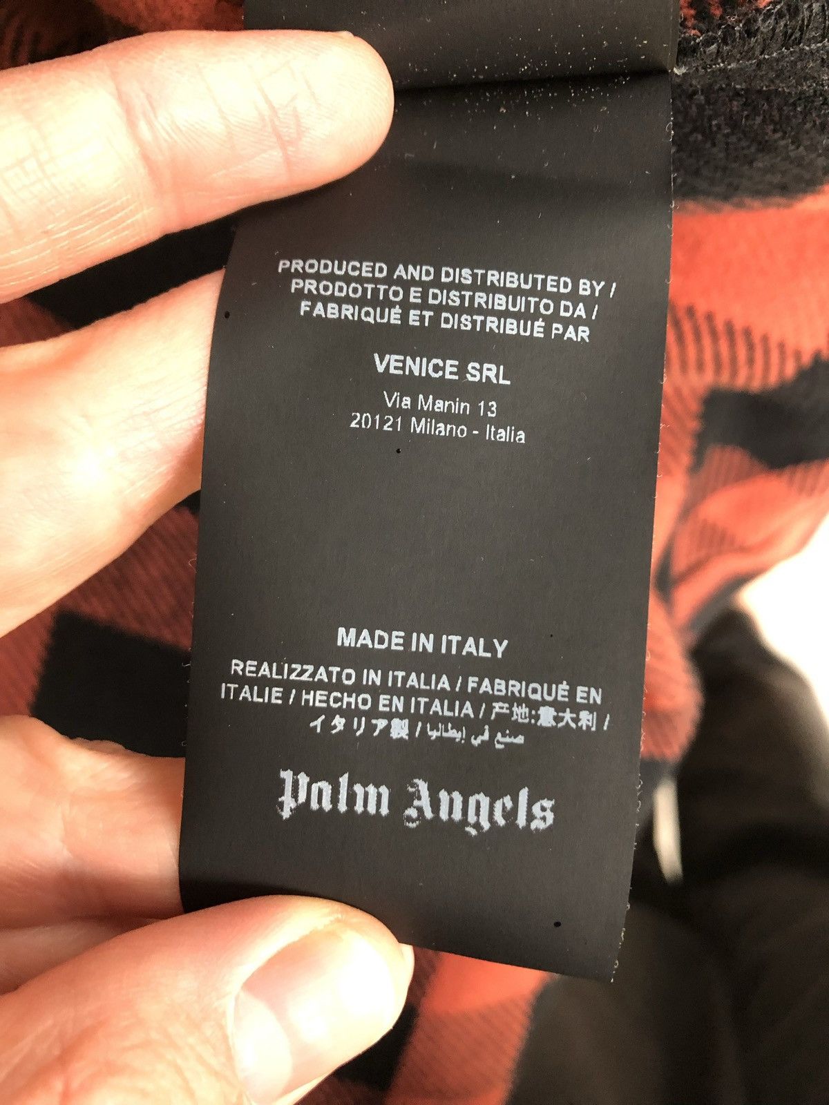 Palm Angels Palm Angels Flanell Shirt Size US M / EU 48-50 / 2 - 9 Thumbnail