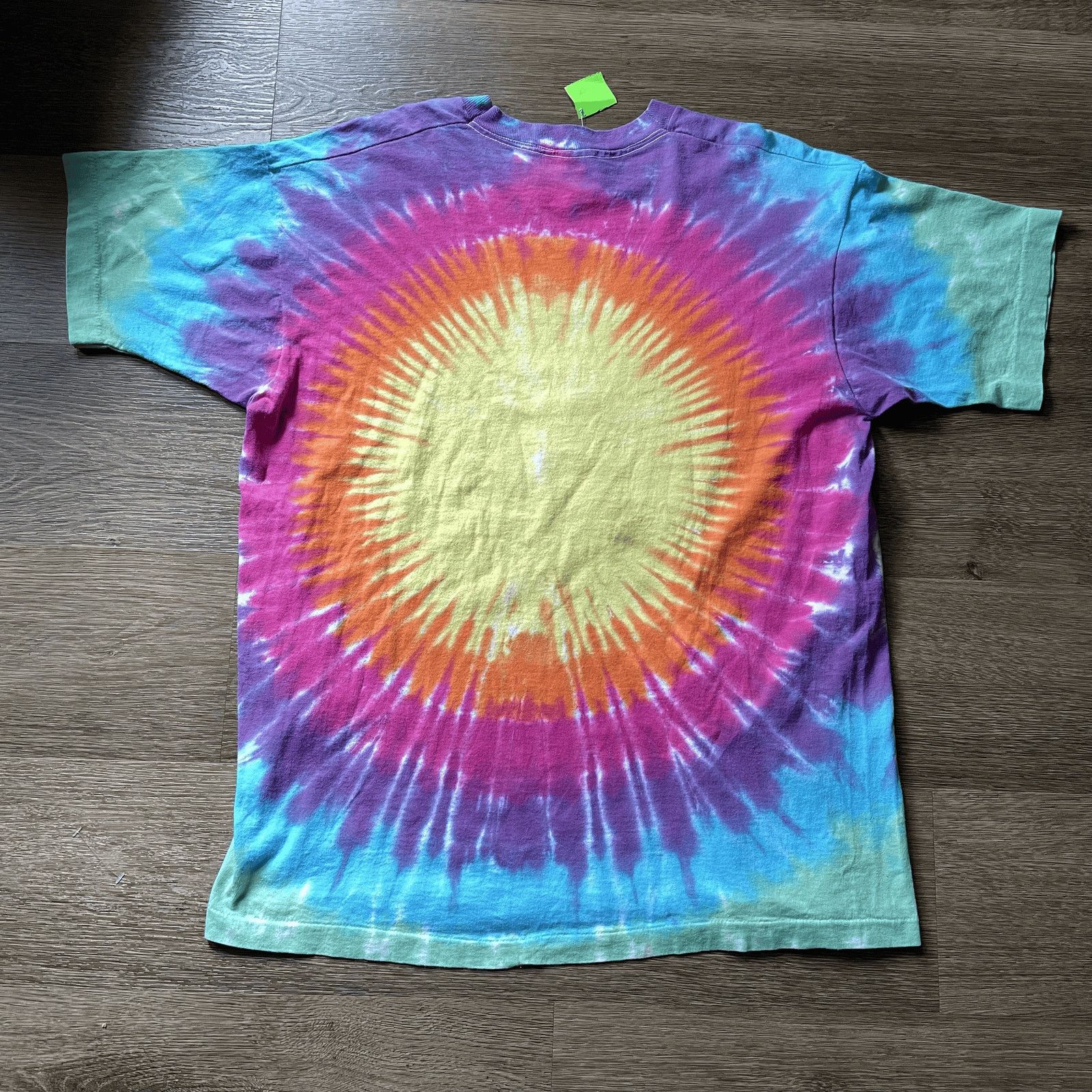 Fruit Of The Loom VTG 90's Grateful Dead Tie-dye tee- Size XL Size US XL / EU 56 / 4 - 4 Thumbnail