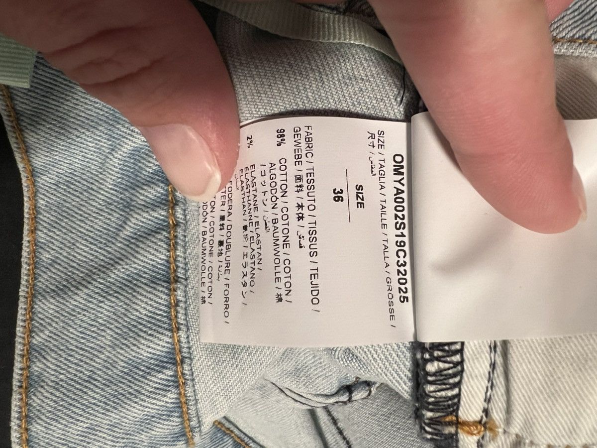 Off-White OFF-WHITE DENIM PANTS Size US 36 / EU 52 - 13 Thumbnail