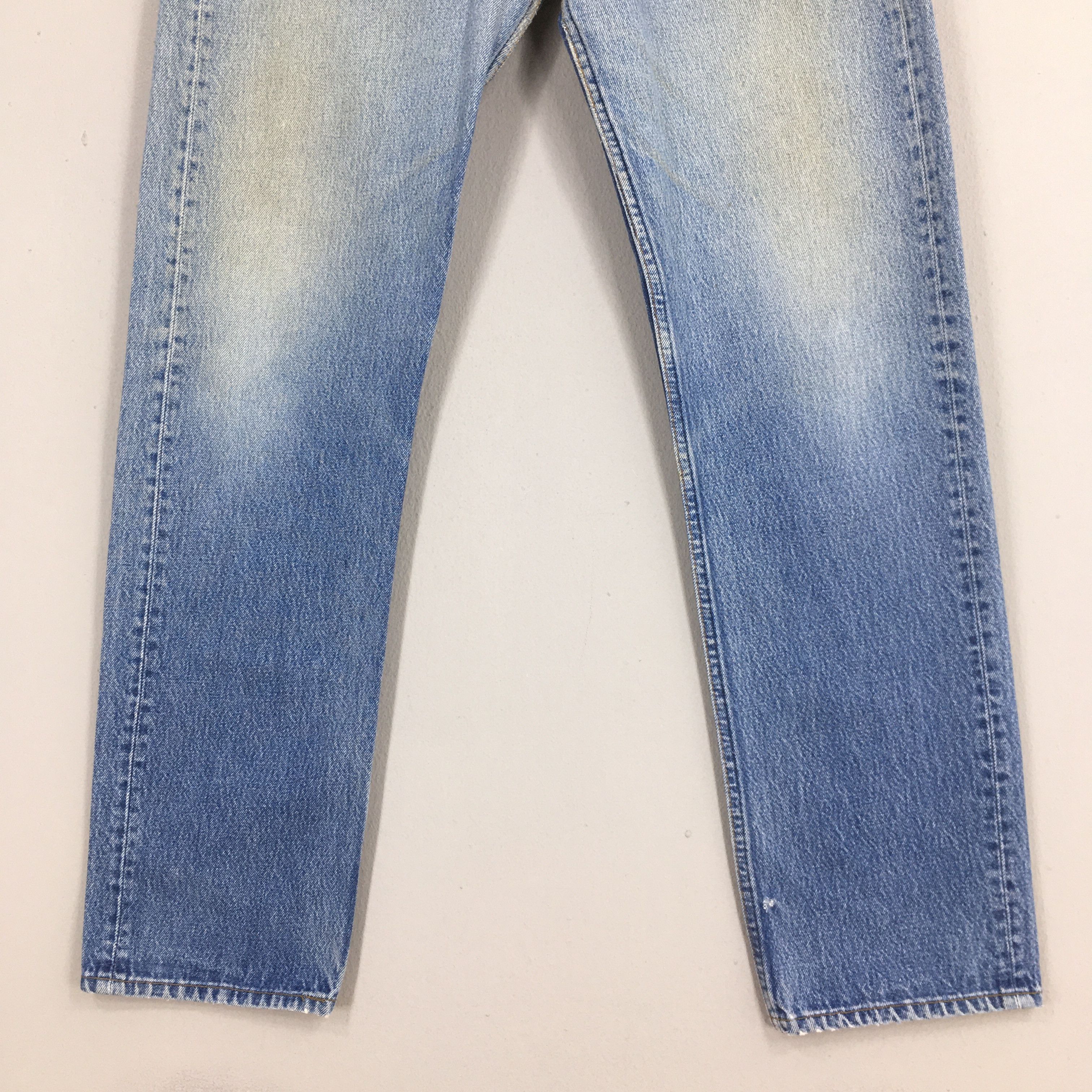 Levi's Size 32x32 Vintage 90s Levi's 501 Stonewash Jeans S1964 Size US 32 / EU 48 - 3 Thumbnail