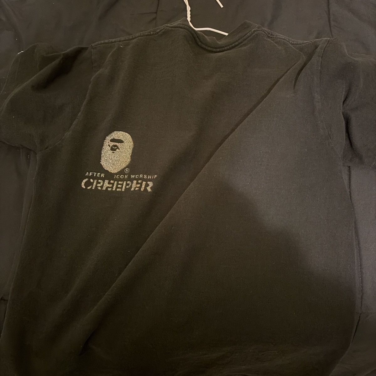 Bape Vintage Bape T-Shirt Size US S / EU 44-46 / 1 - 3 Thumbnail