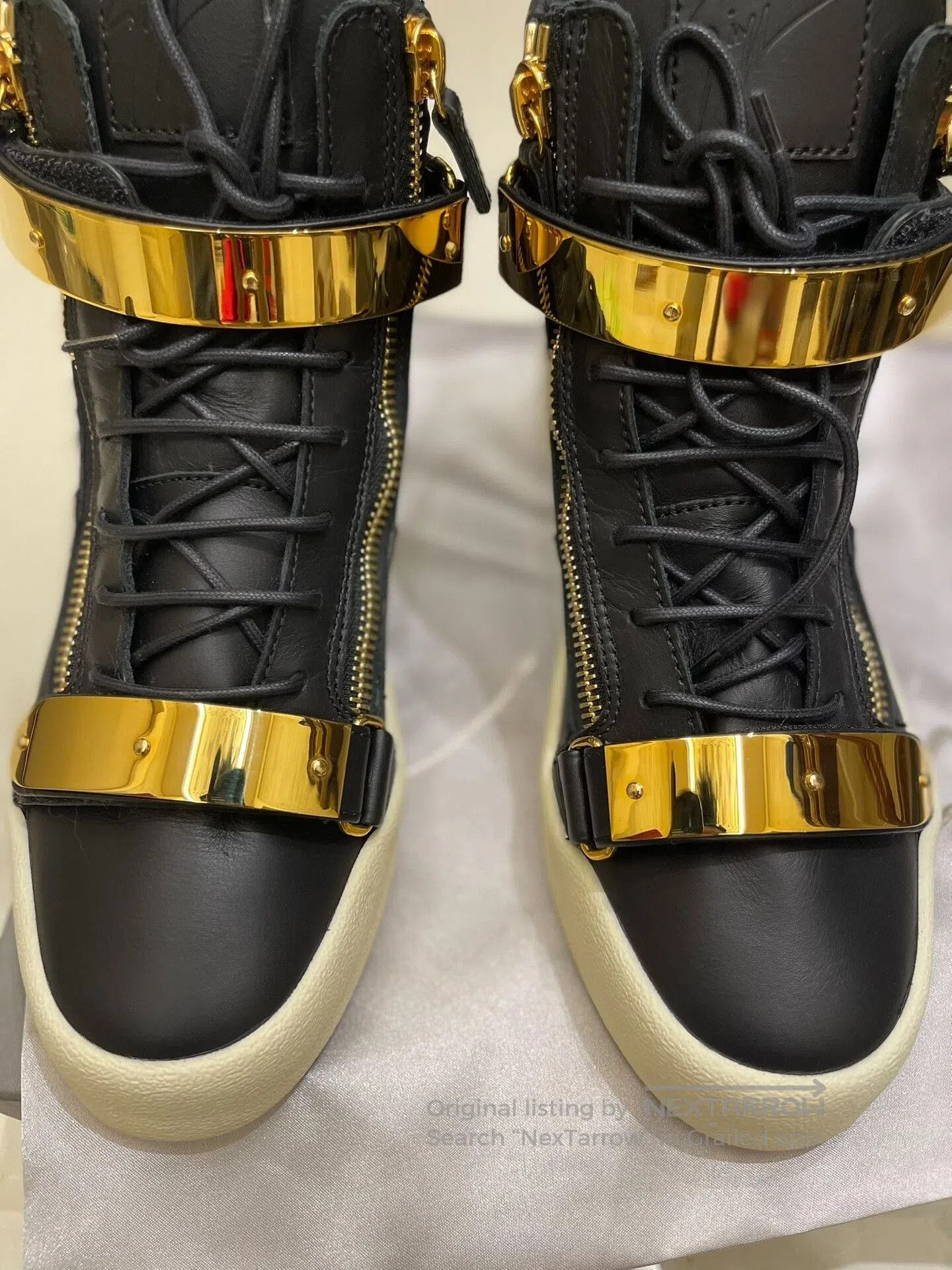 Giuseppe Zanotti Giuseppe Zanotti High. Size US 10 / EU 43 - 3 Thumbnail