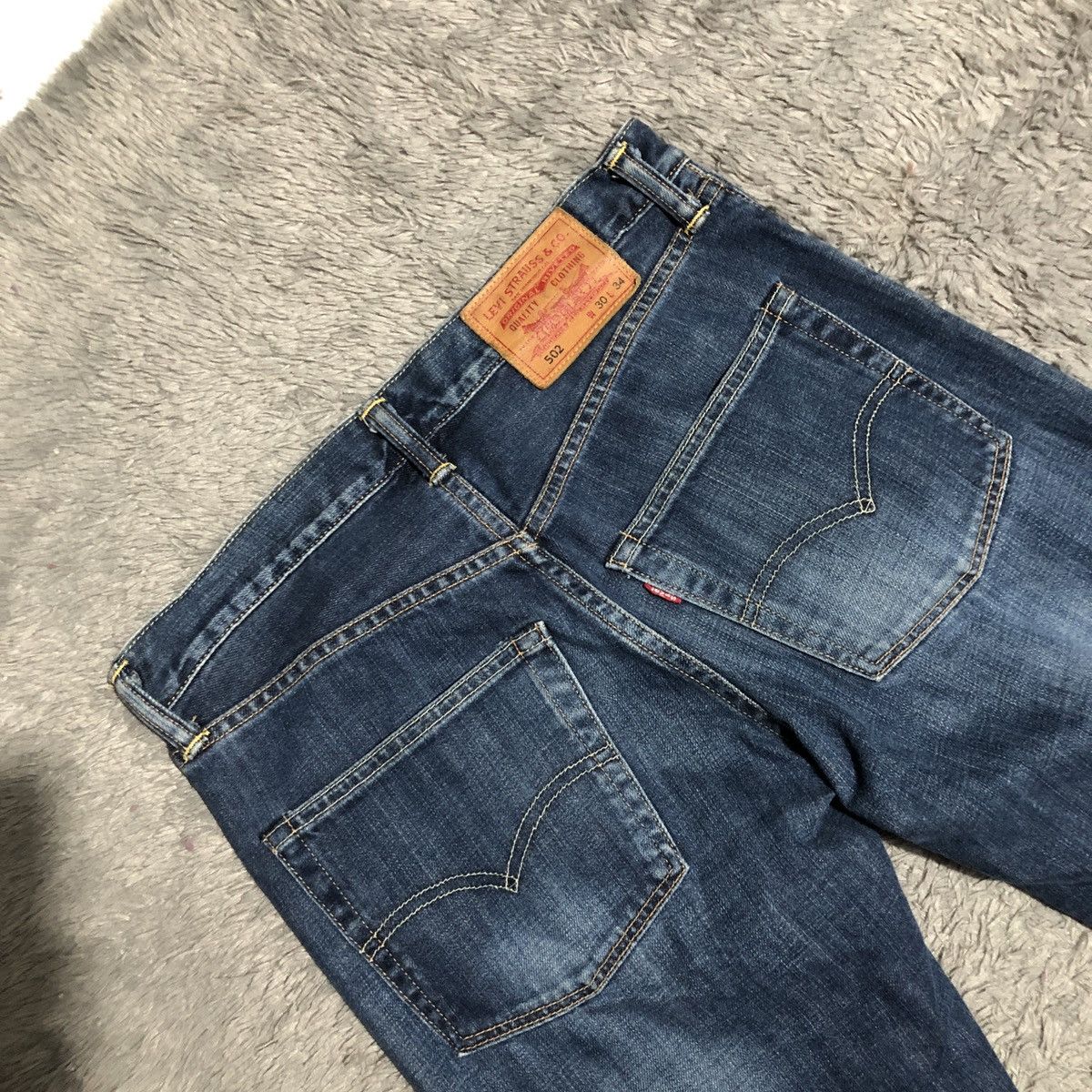 Levi's × Levi's Vintage Clothing Vtg LEVIS 502 SELVEDGE MADE IN JAPAN Size US 30 / EU 46 - 4 Thumbnail